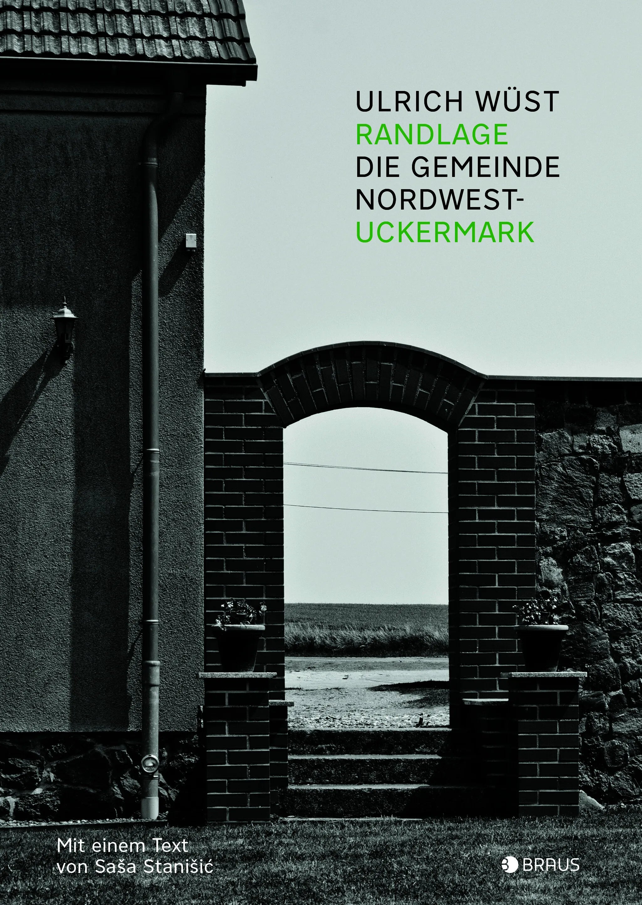 Buchcover von 'Randlage' - Gebundene Ausgabe von Ulrich Wüst