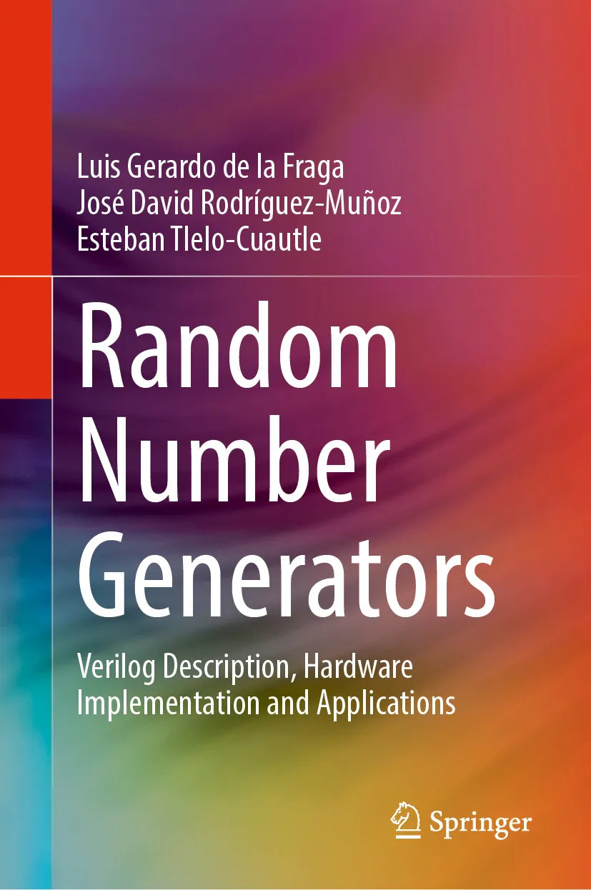 Cover: Random Number Generators (E-Book) von Luis Gerardo de la Fraga