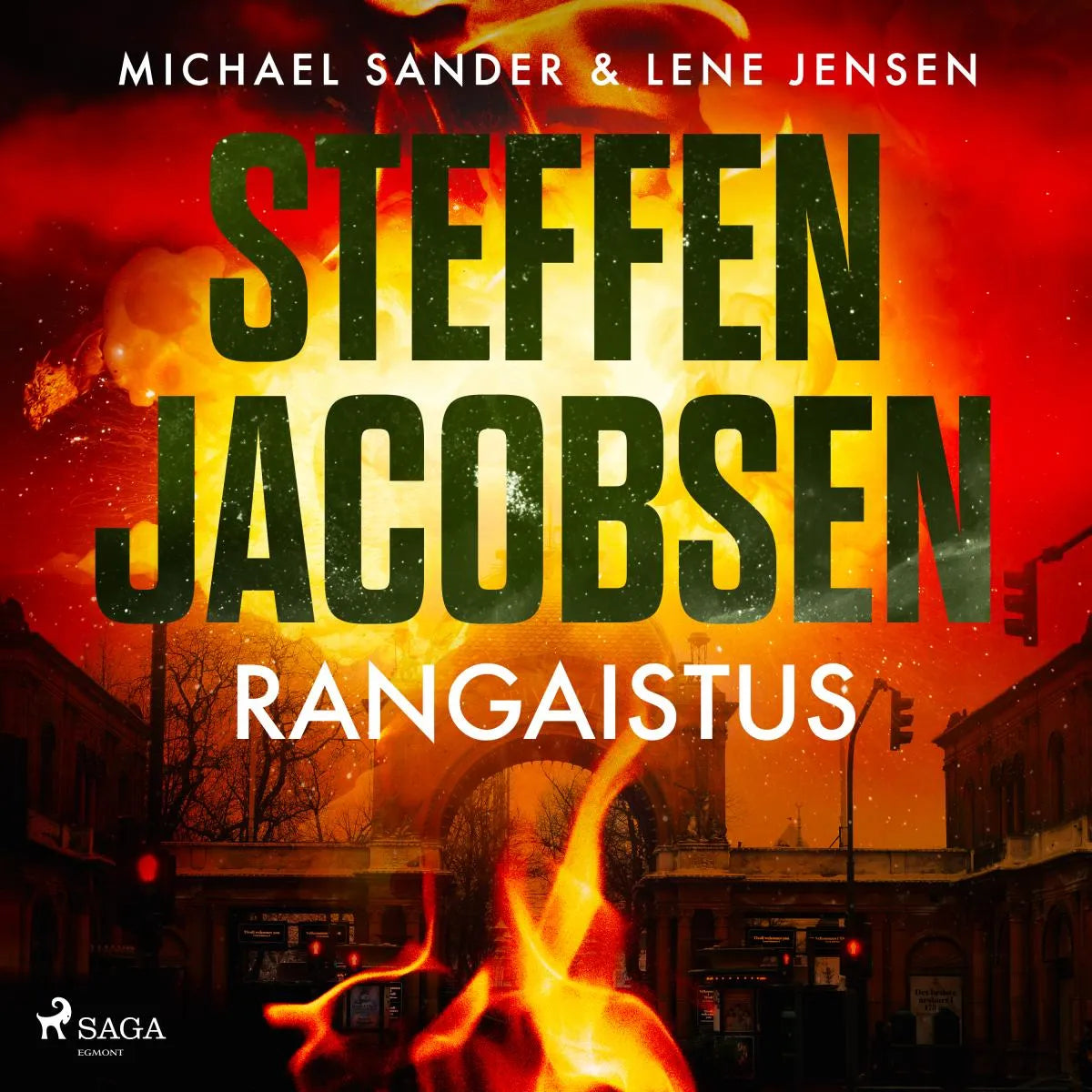 Cover: Rangaistus (Hörbuch Download) von Steffen Jacobsen