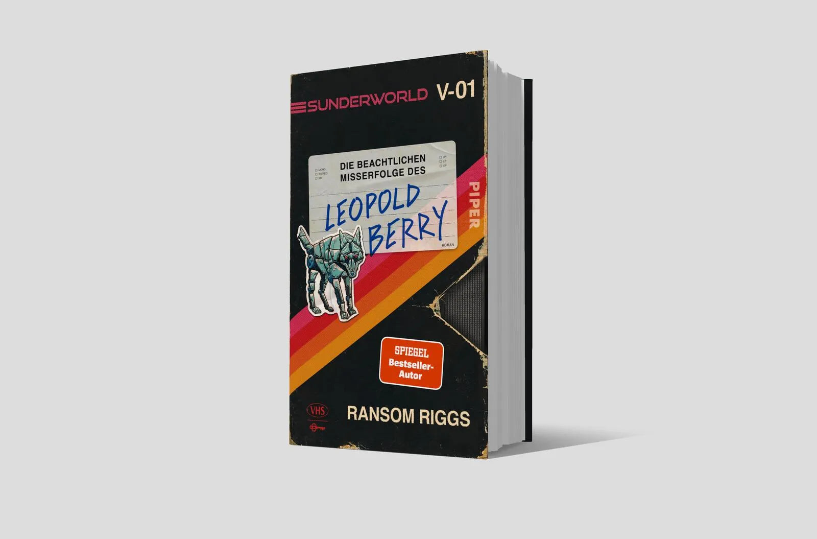Produktansicht: Sunderworld – Die beachtlichen Misserfolge des Leopold Berry (Gebundene Ausgabe)