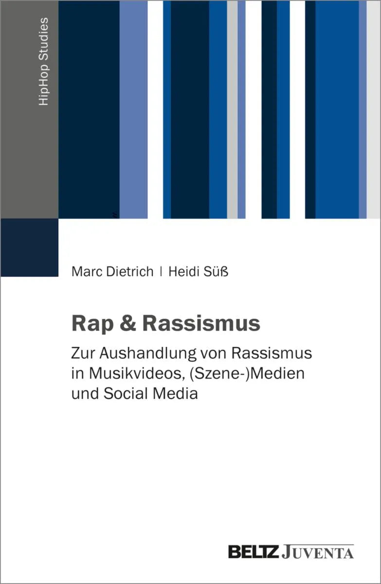 Cover: Rap & Rassismus (E-Book) von Marc Dietrich