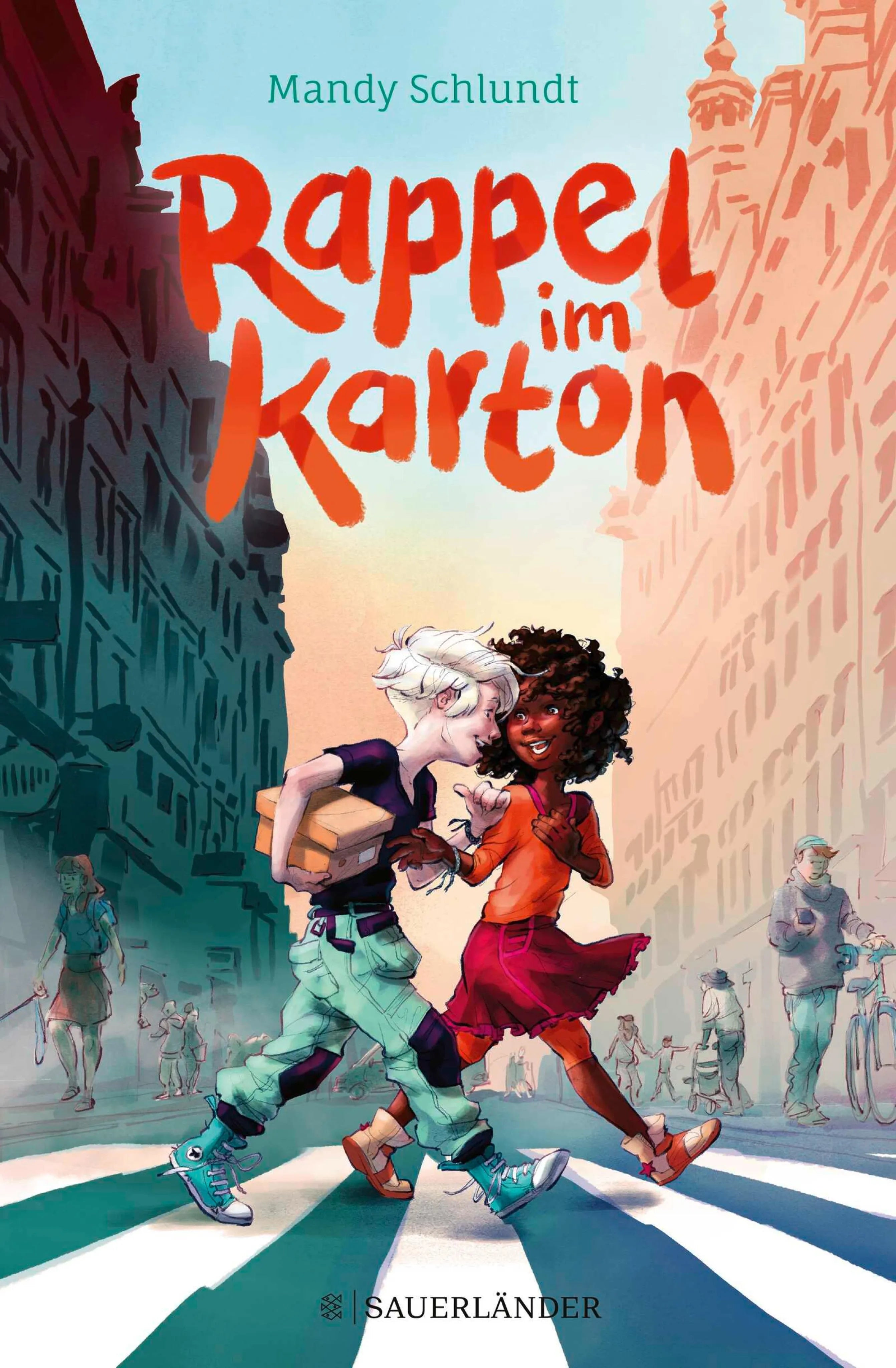 Cover: Rappel im Karton (E-Book) von Mandy Schlundt