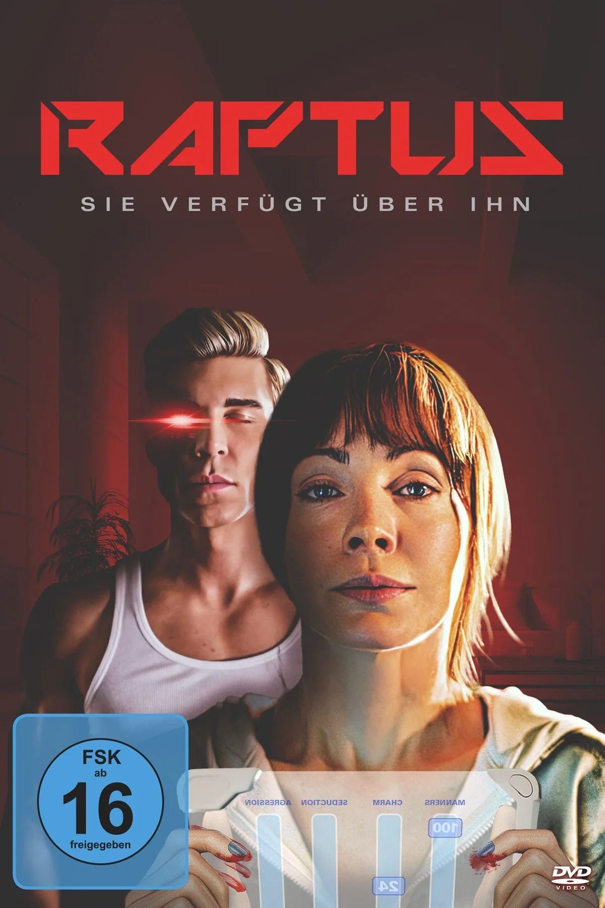 Raptus - Sie verfügt über ihn - DVD