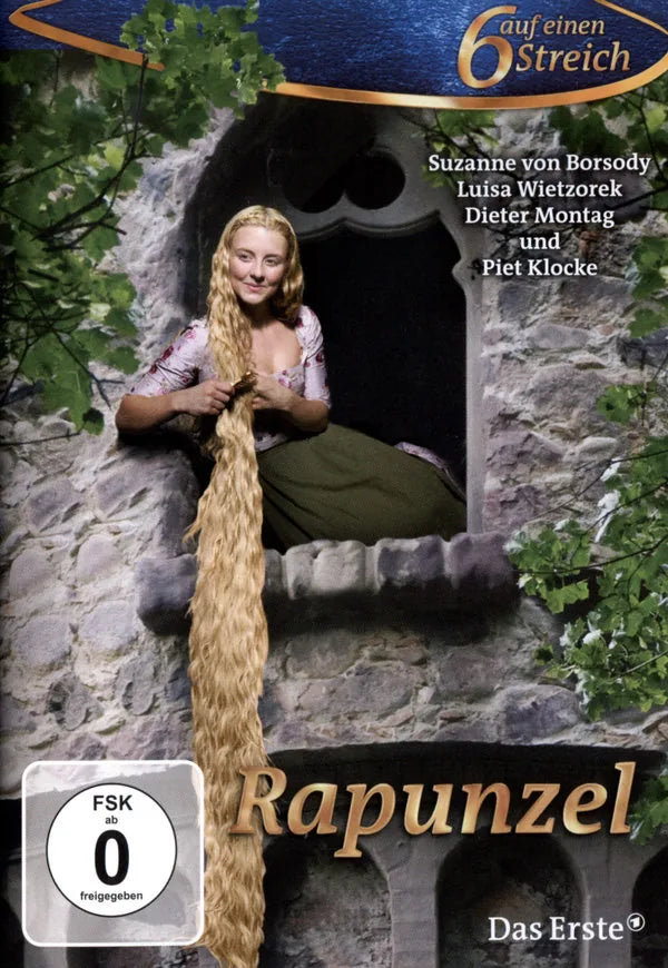 Rapunzel - 6 auf einen Streich - DVD