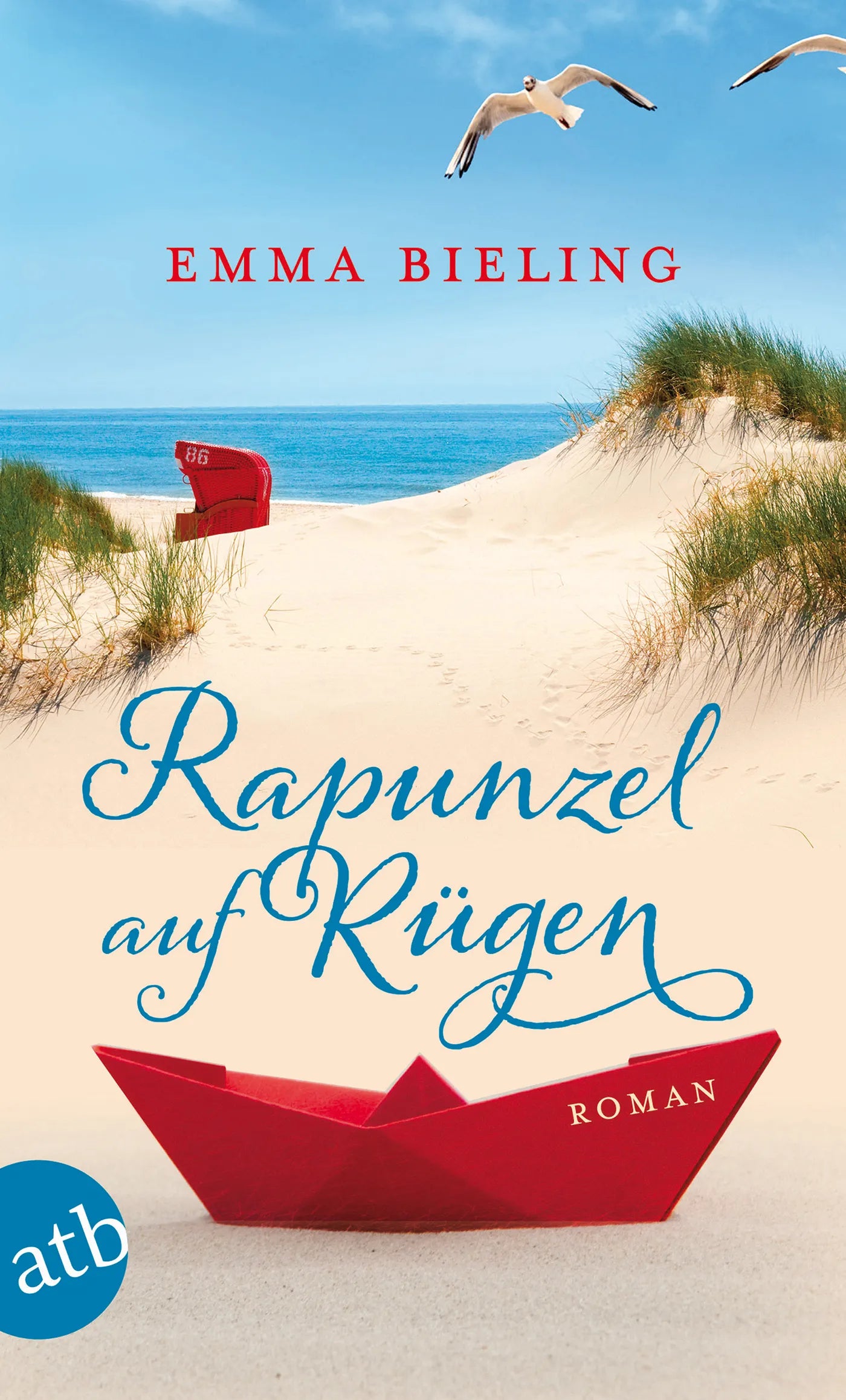 Buchcover von 'Rapunzel auf Rügen' - Taschenbuch von Emma Bieling