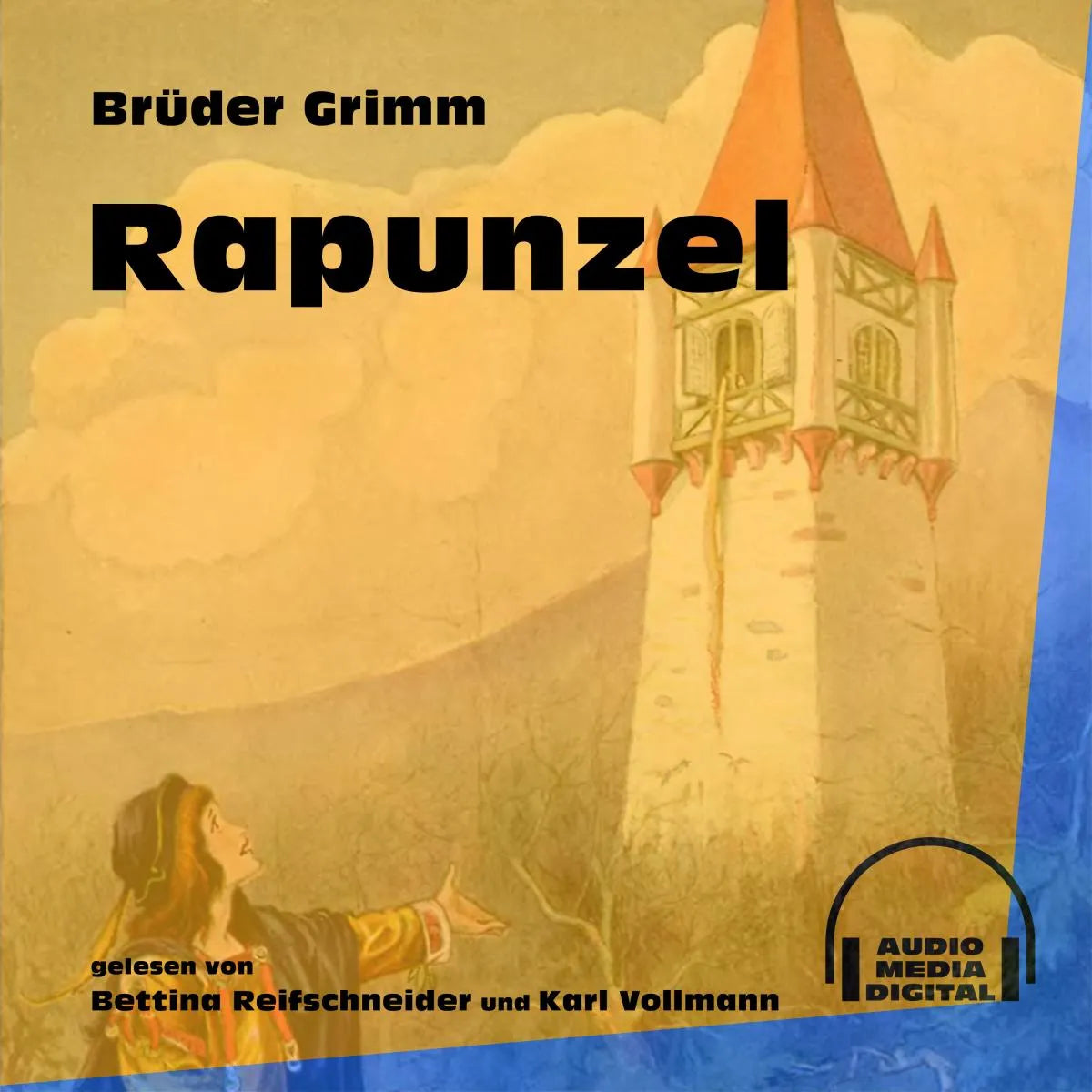 Cover: Rapunzel (Hörbuch Download) von Brüder Grimm