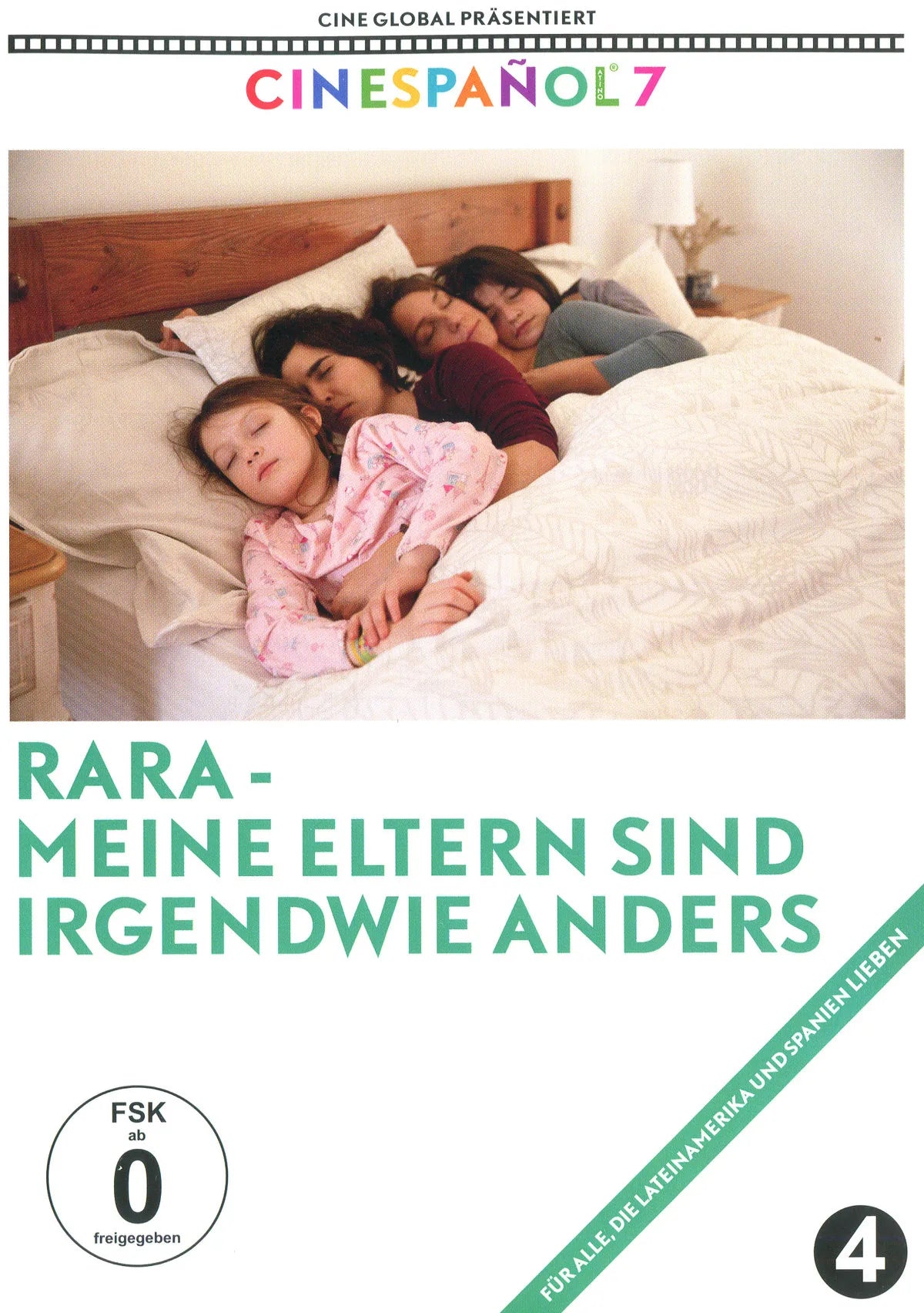 Rara - Meine Eltern sind irgendwie anders  (OmU) - DVD