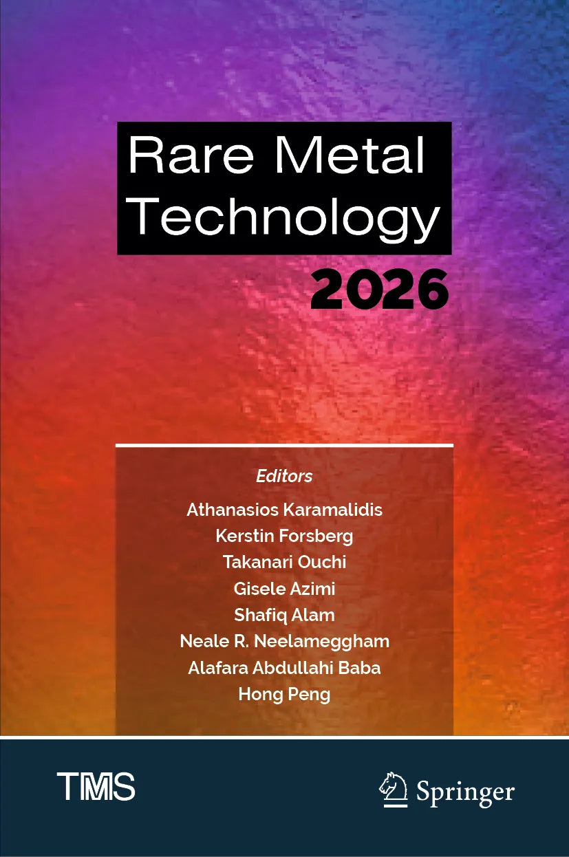 Cover: Rare Metal Technology 2026 (E-Book)