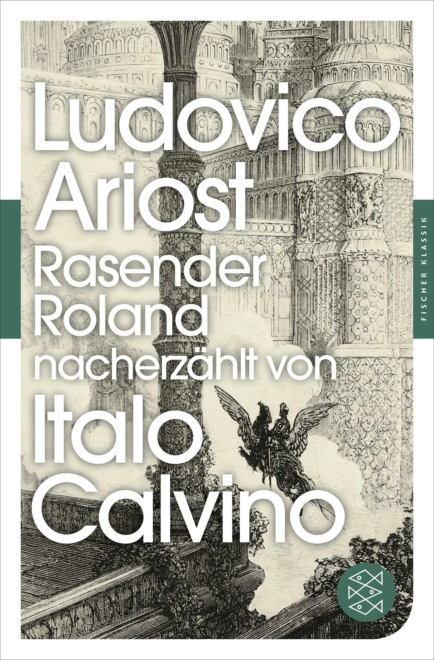 Buchcover von 'Rasender Roland' - Taschenbuch von Ludovico Ariost