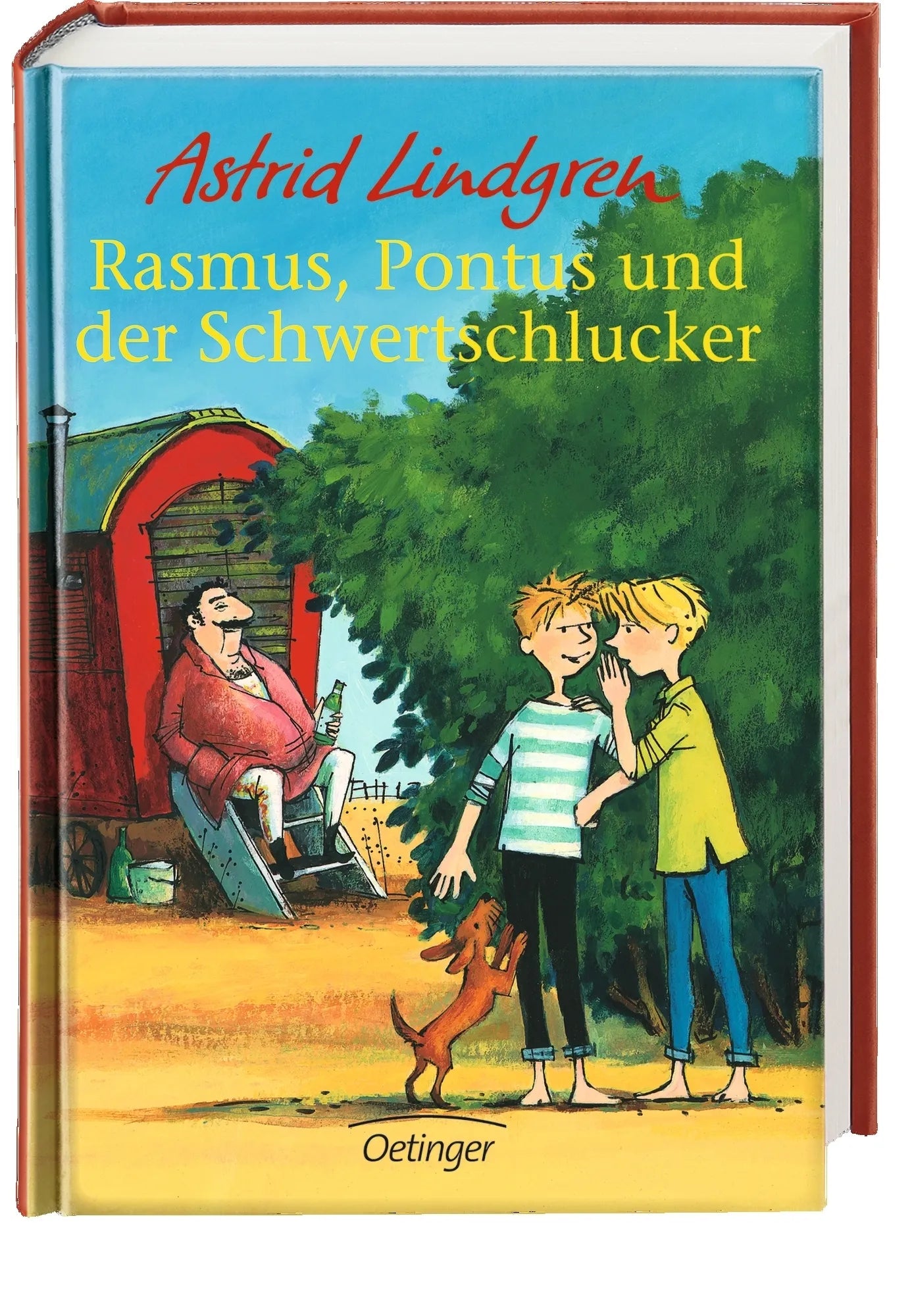 Produktansicht: Rasmus, Pontus und der Schwertschlucker (Gebundene Ausgabe)