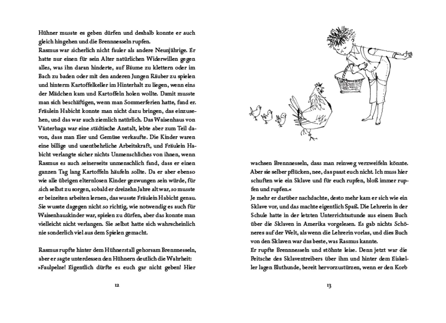 Abbildung von 'Rasmus und der Landstreicher'