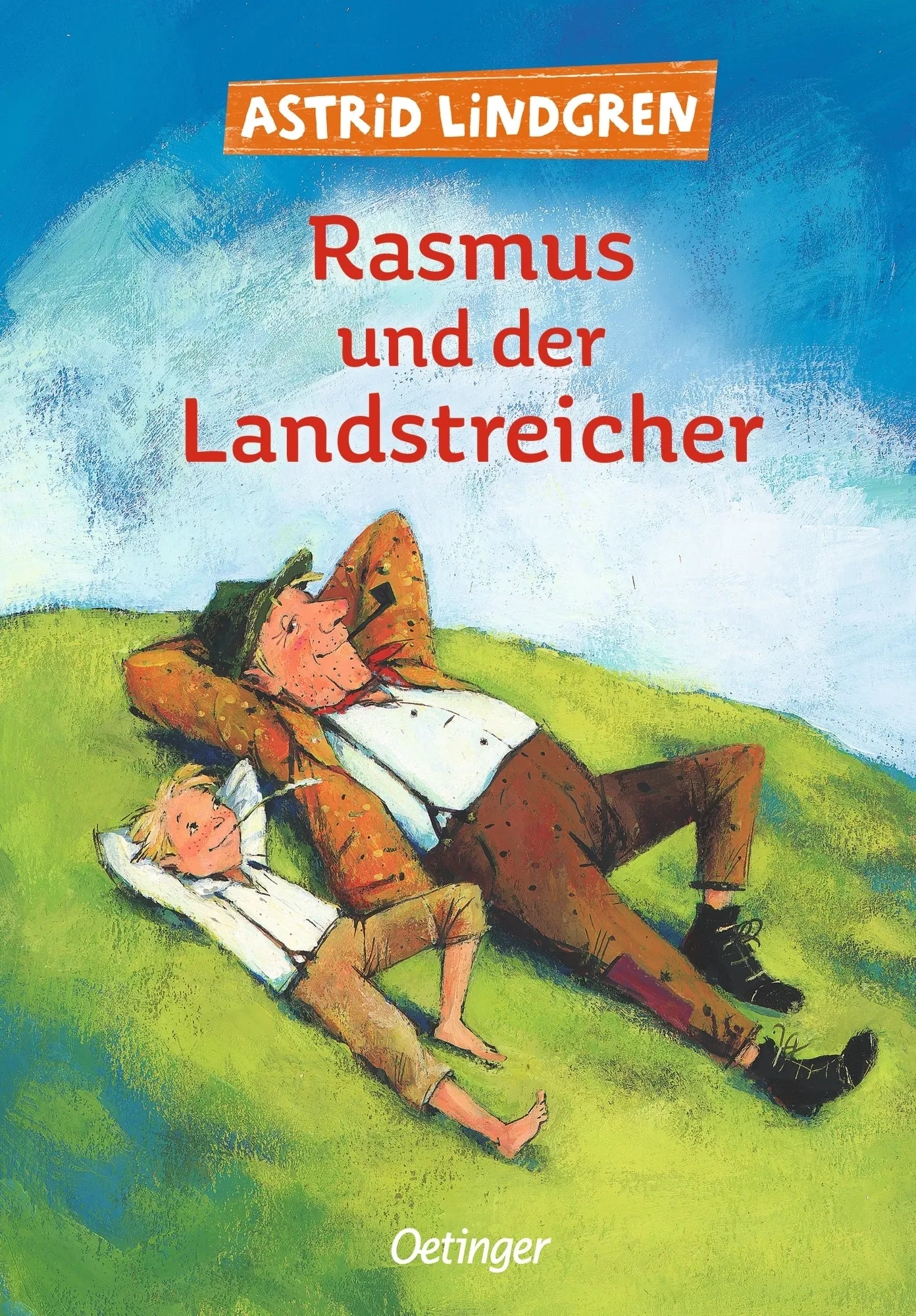 Buchcover von 'Rasmus und der Landstreicher' - Gebundene Ausgabe von Astrid Lindgren