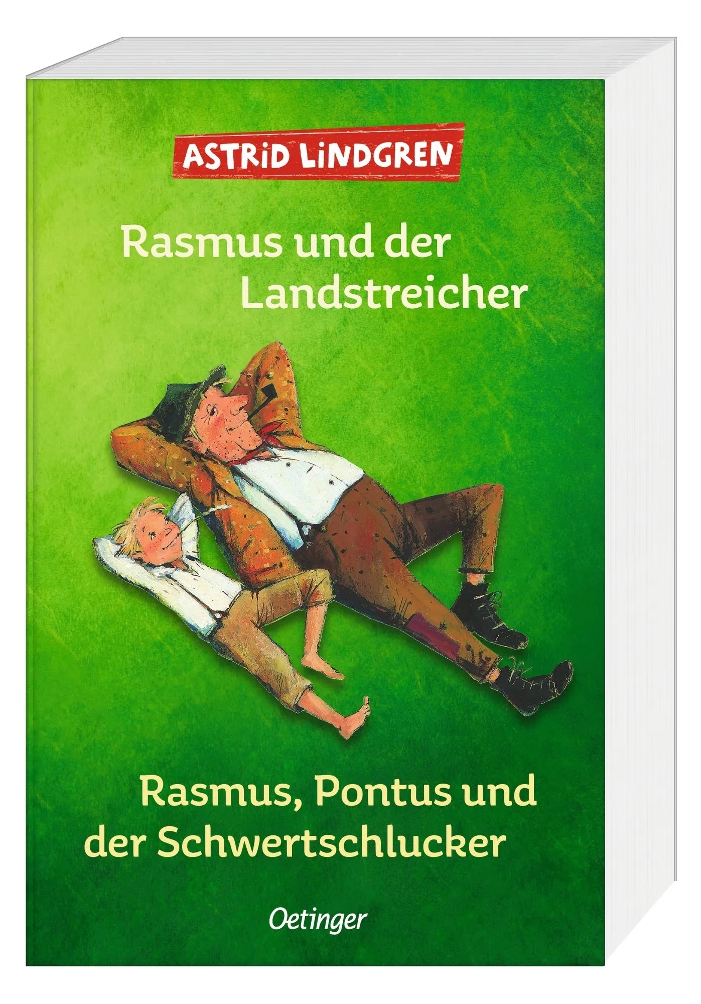 Produktansicht: Rasmus und der Landstreicher / Rasmus, Pontus und der Schwertschlucker (Taschenbuch)