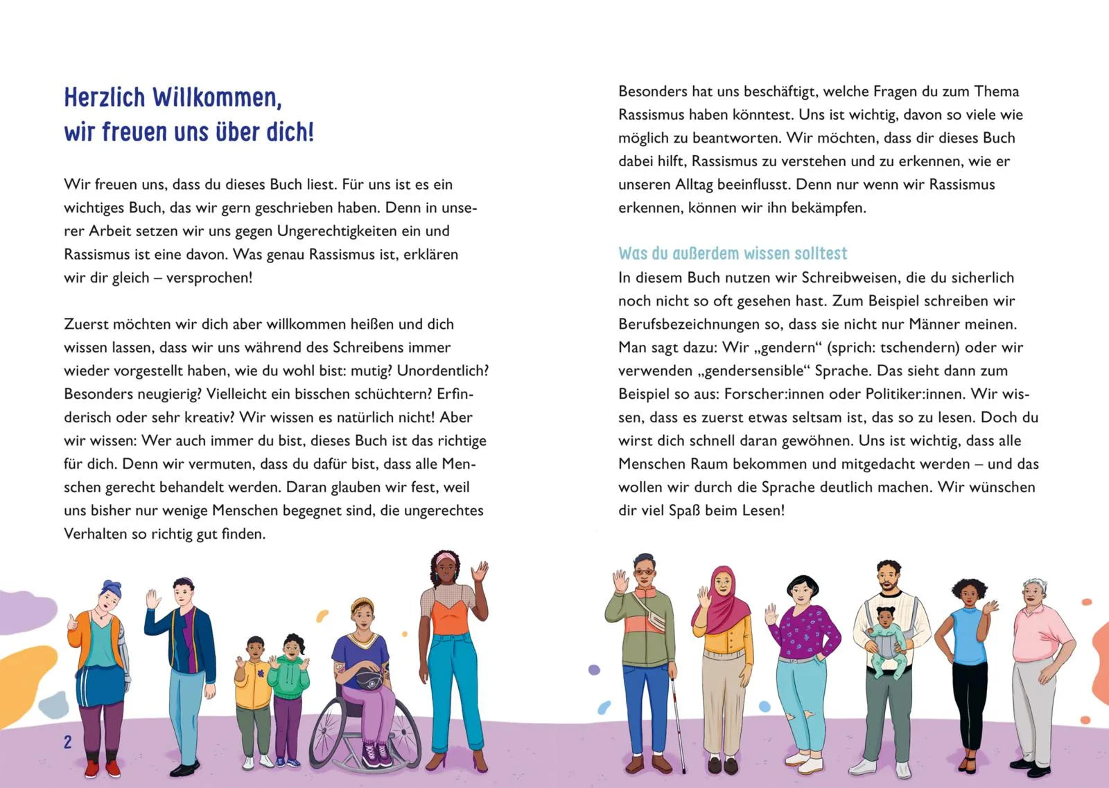 Abbildung von 'Rassismus geht uns alle an'