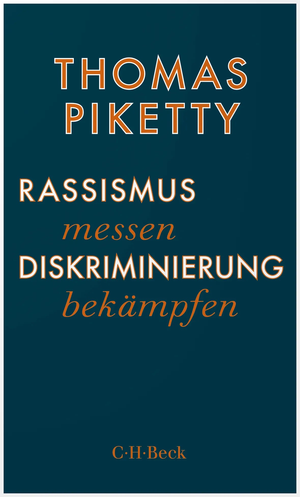 Buchcover von 'Rassismus messen, Diskriminierung bekämpfen' - Taschenbuch von Thomas Piketty