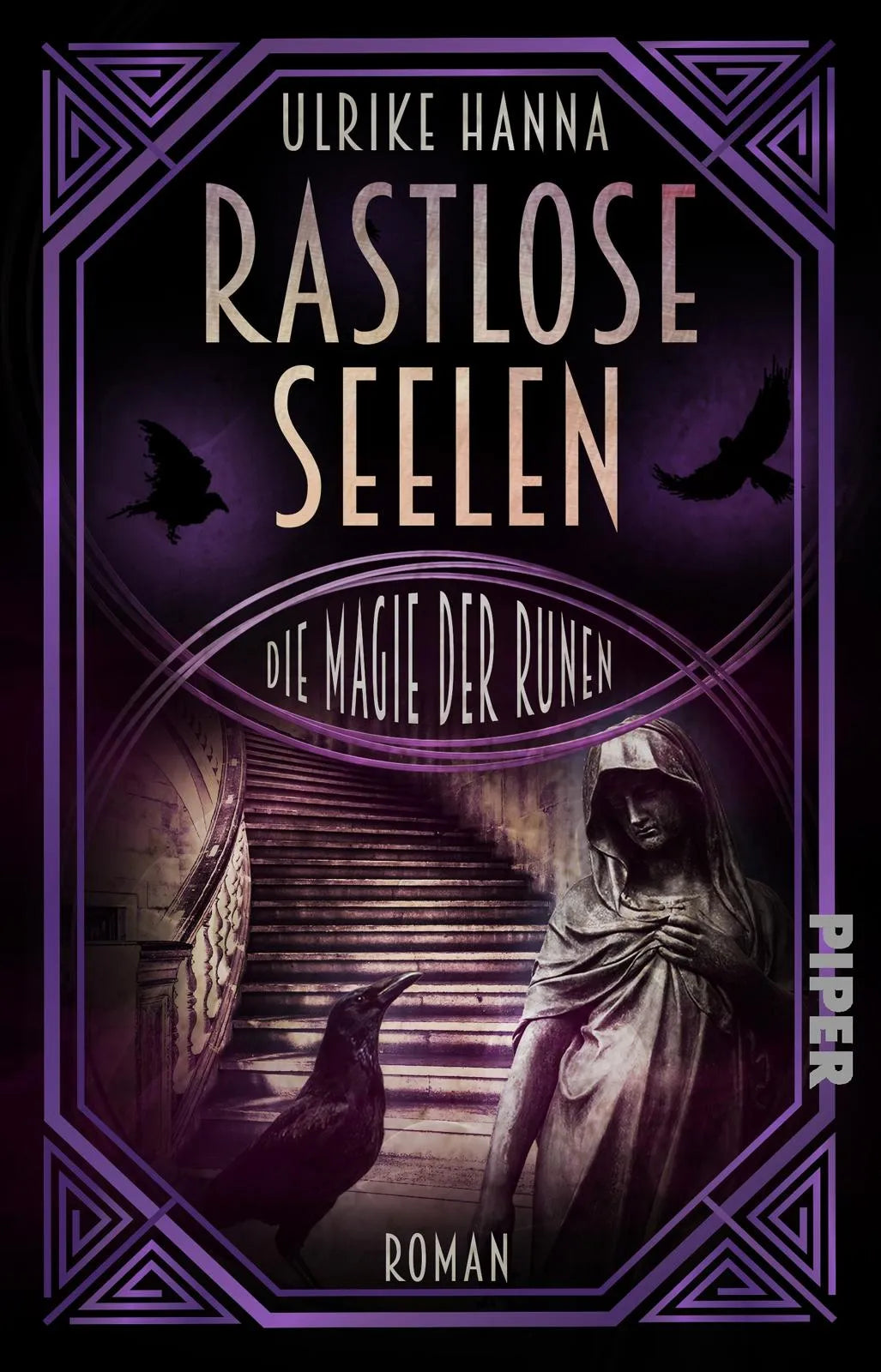 Buchcover von 'Rastlose Seelen – Die Magie der Runen' - Taschenbuch von Ulrike Hanna