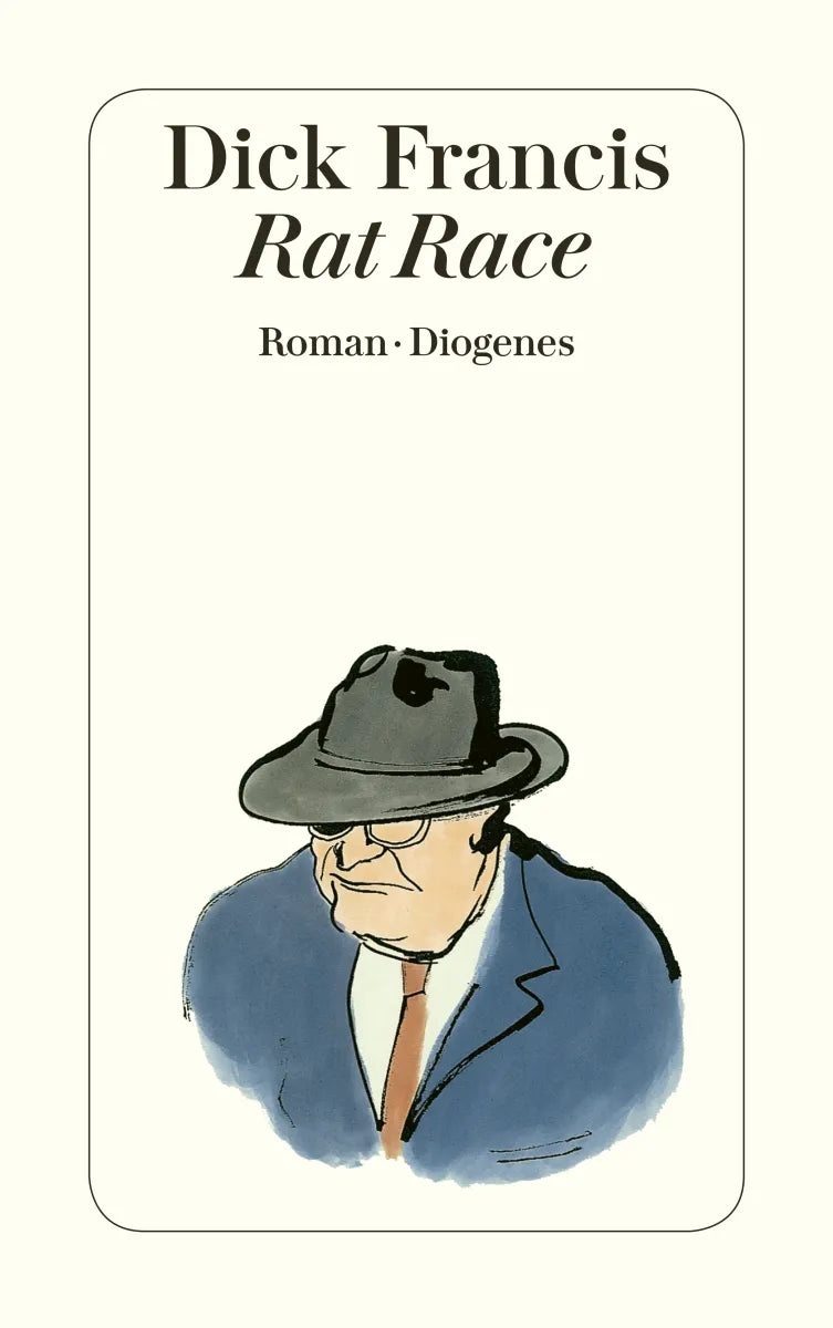 Buchcover von 'Rat Race' - Taschenbuch von Dick Francis