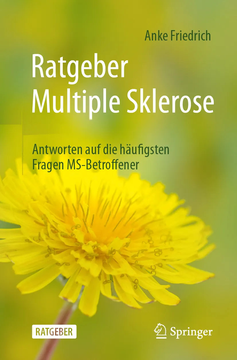 Cover: Ratgeber Multiple Sklerose (E-Book) von Anke Friedrich