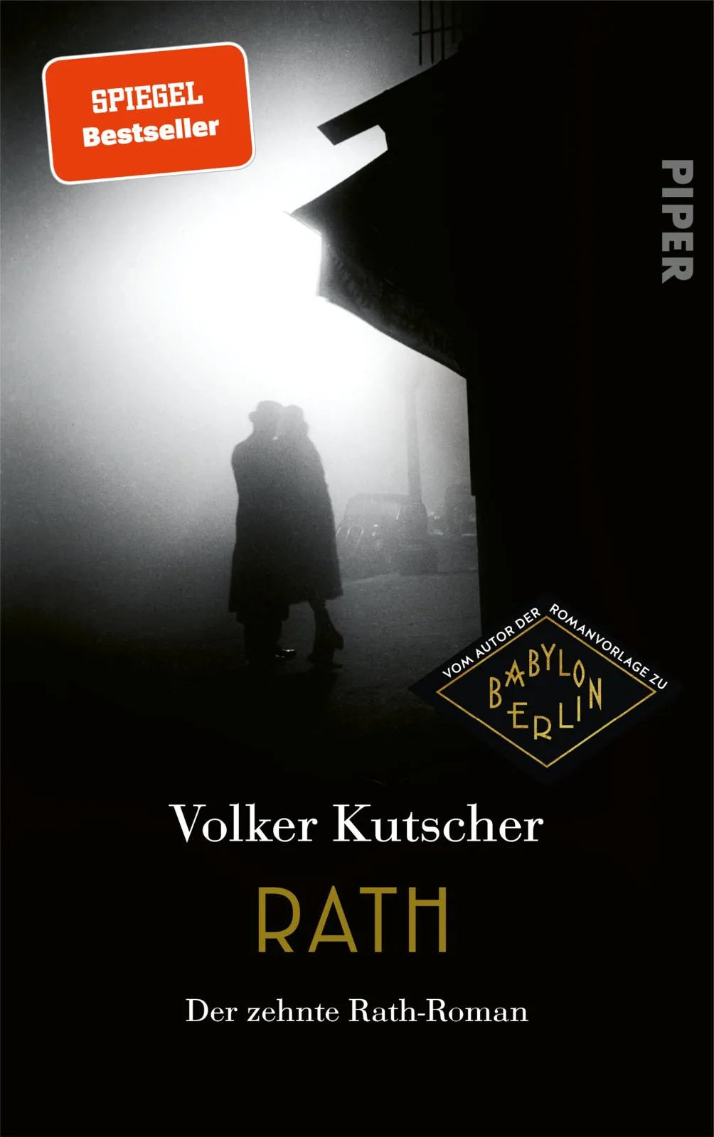 Buchcover von 'Rath' - Gebundene Ausgabe von Volker Kutscher