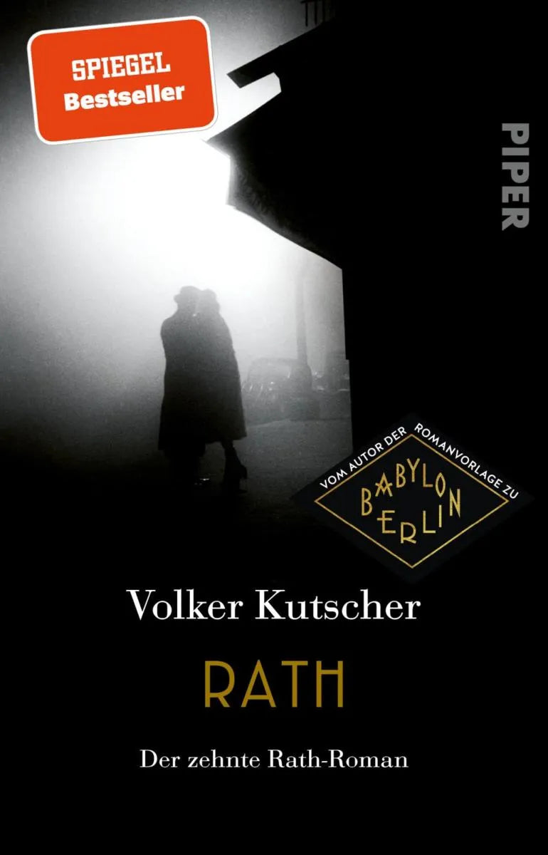 Cover: Rath (E-Book) von Volker Kutscher