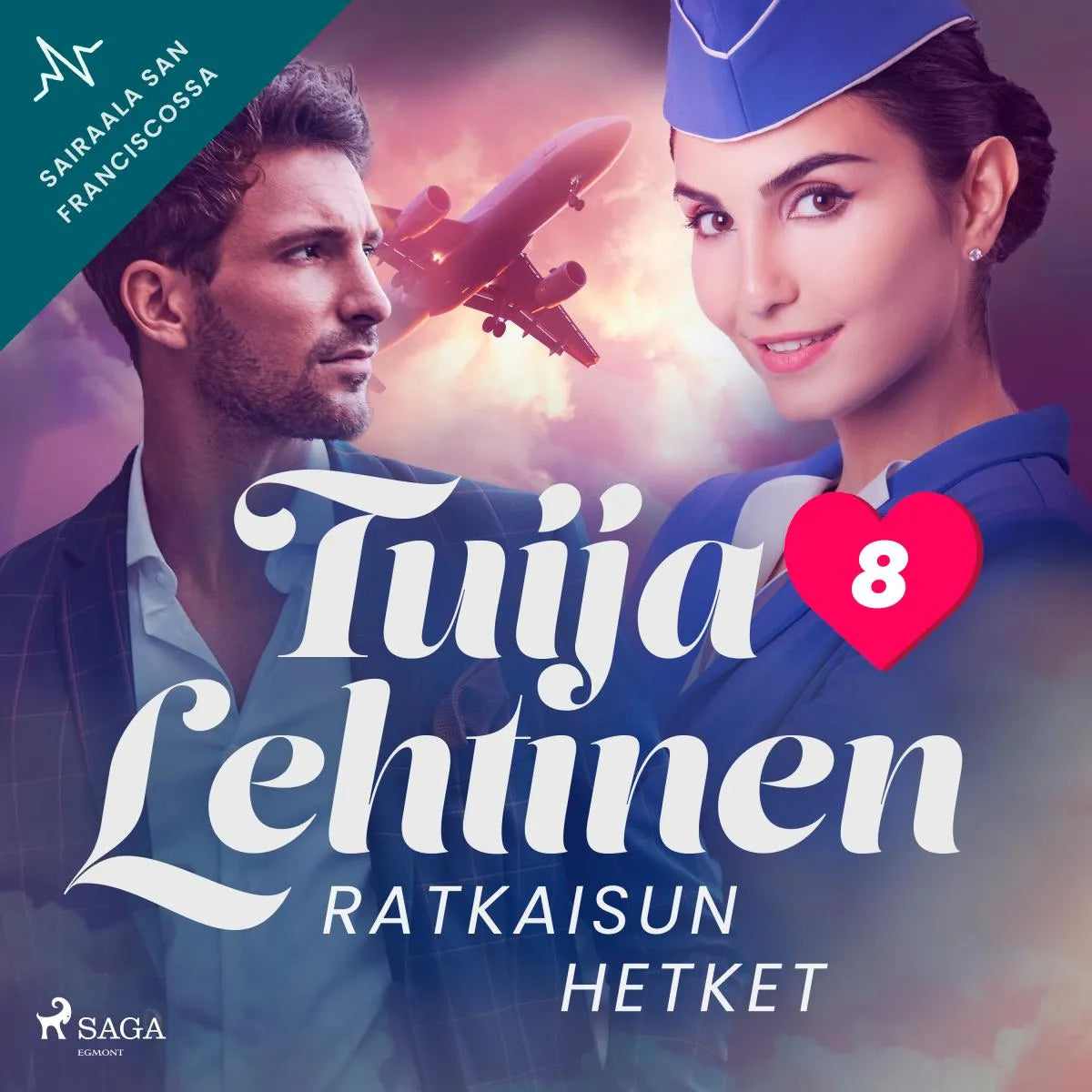 Cover: Ratkaisun hetket (Hörbuch Download) von Tuija Lehtinen