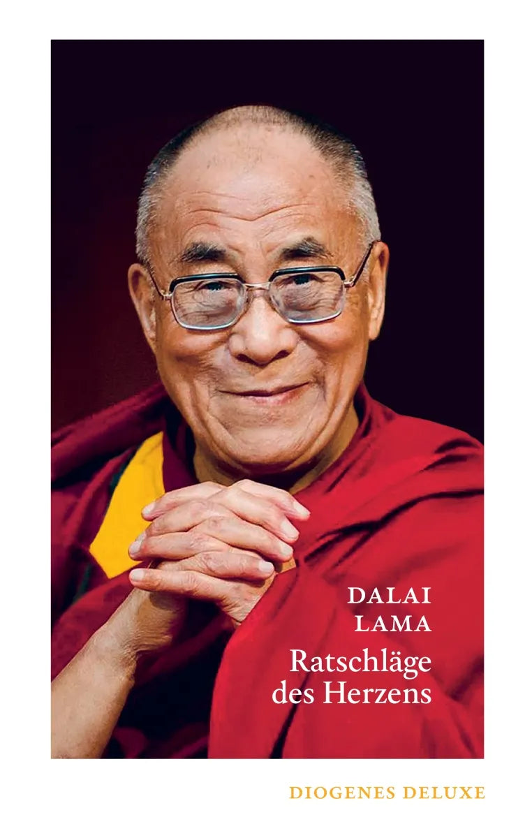 Buchcover von 'Ratschläge des Herzens' - Gebundene Ausgabe von Dalai Lama