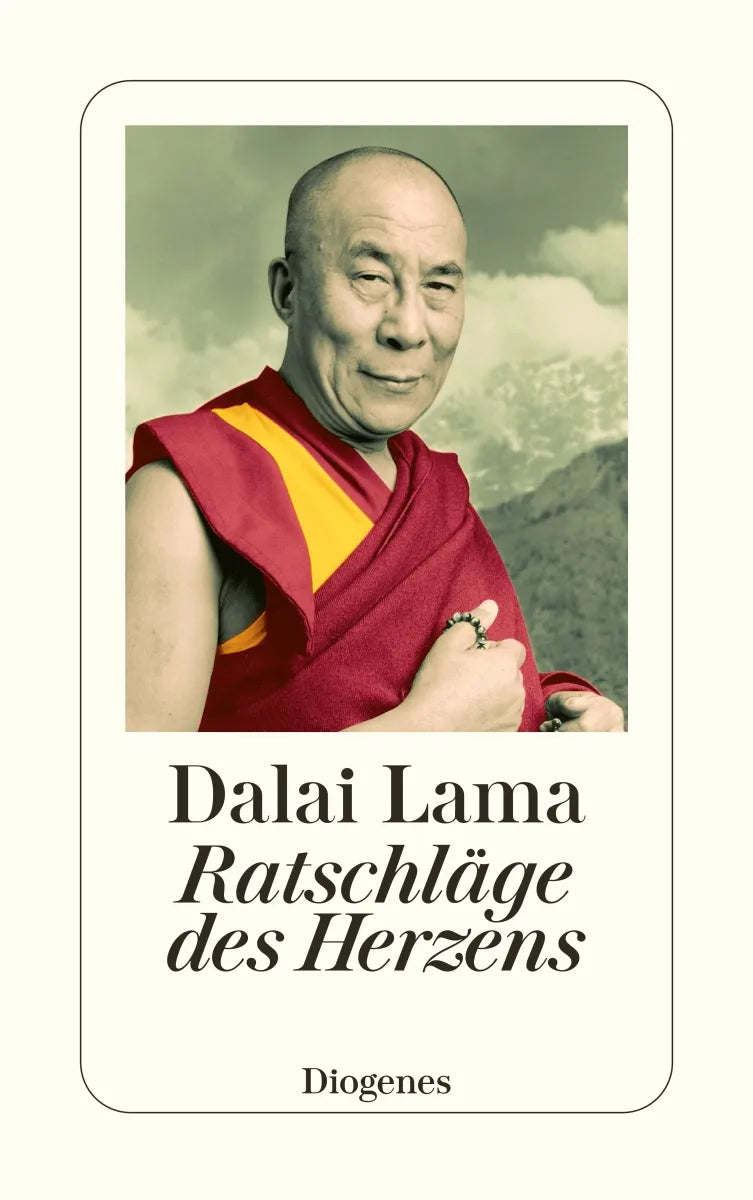 Buchcover von 'Ratschläge des Herzens' - Taschenbuch von Dalai Lama