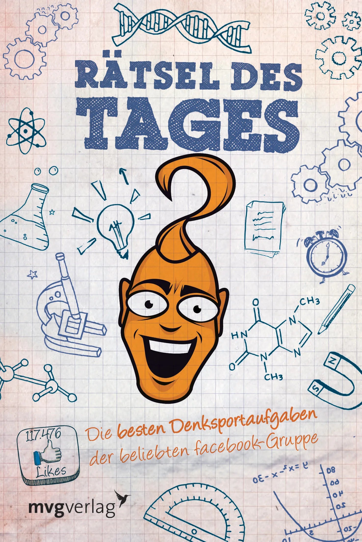 Buchcover von 'Rätsel des Tages' - Taschenbuch von Pulpmedia
