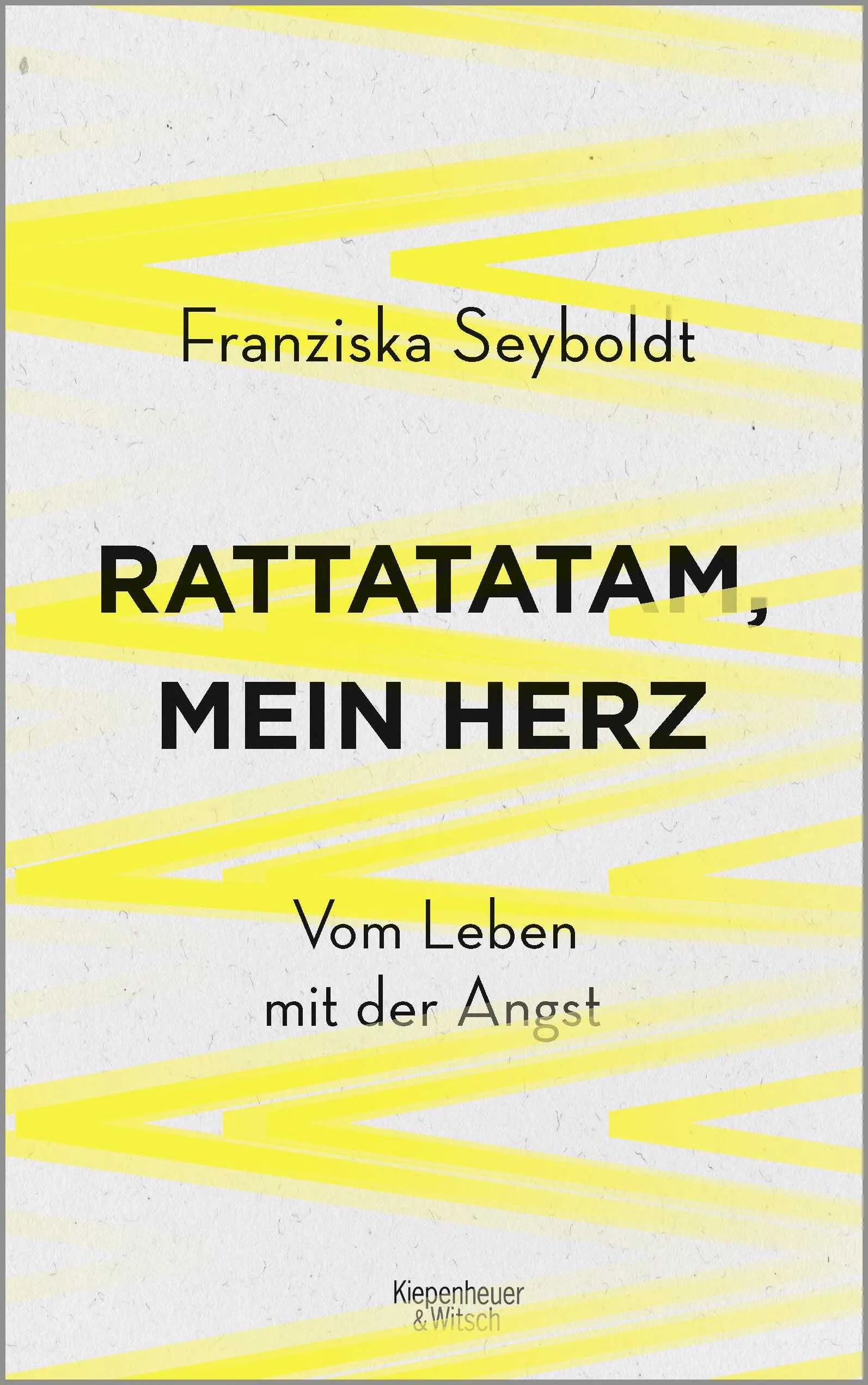 Buchcover von 'Rattatatam, mein Herz' - Gebundene Ausgabe von Franziska Seyboldt
