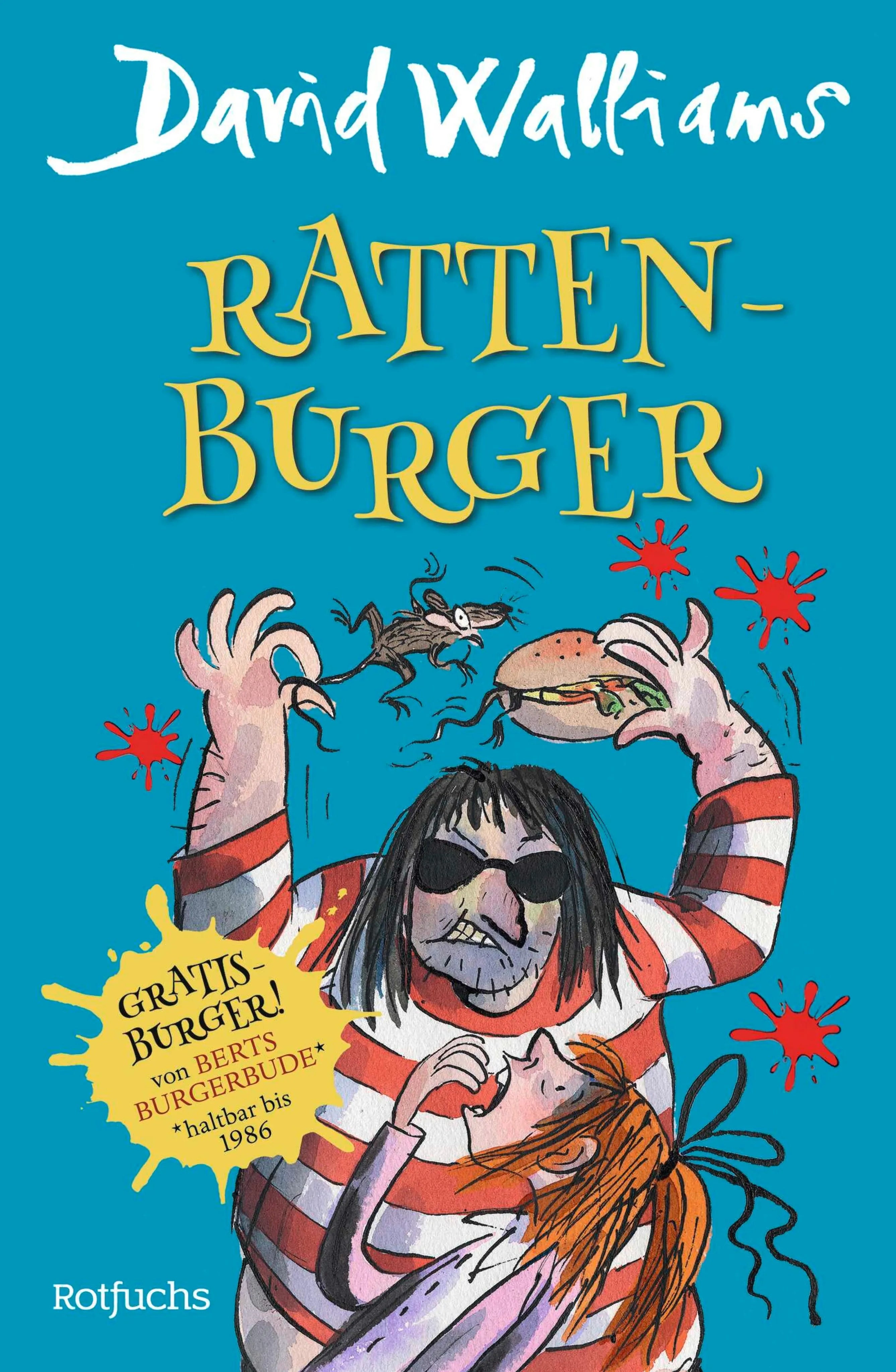Cover: Ratten-Burger (E-Book) von David Walliams