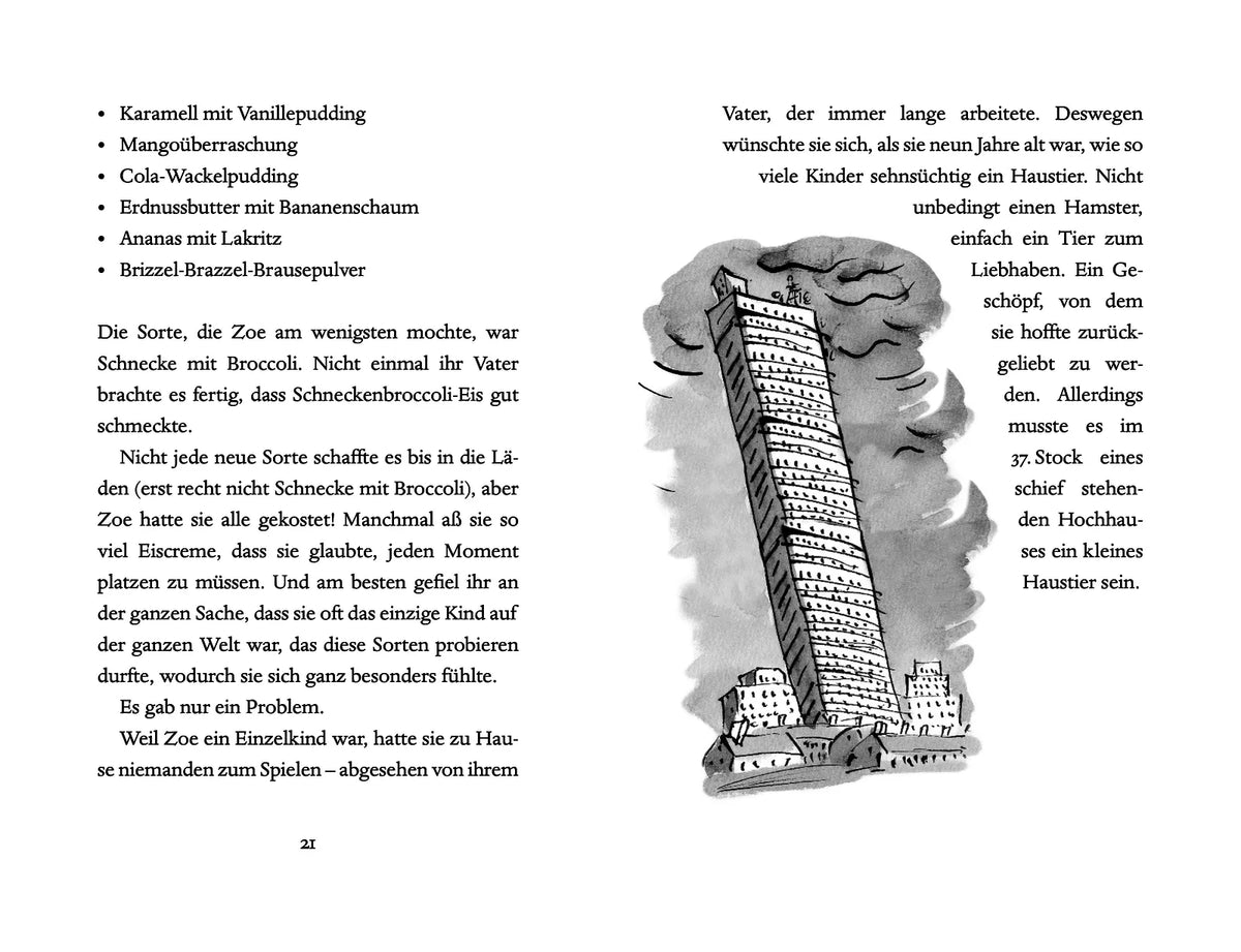 Detailansicht: Ratten-Burger (Hardcover)
