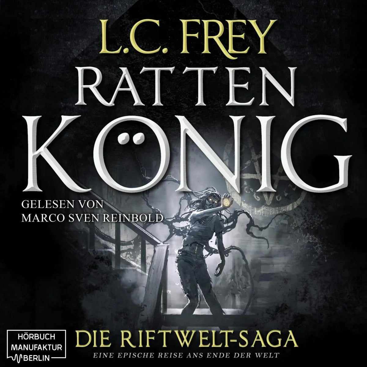 Cover: Rattenkönig (Hörbuch Download) von L.C. Frey