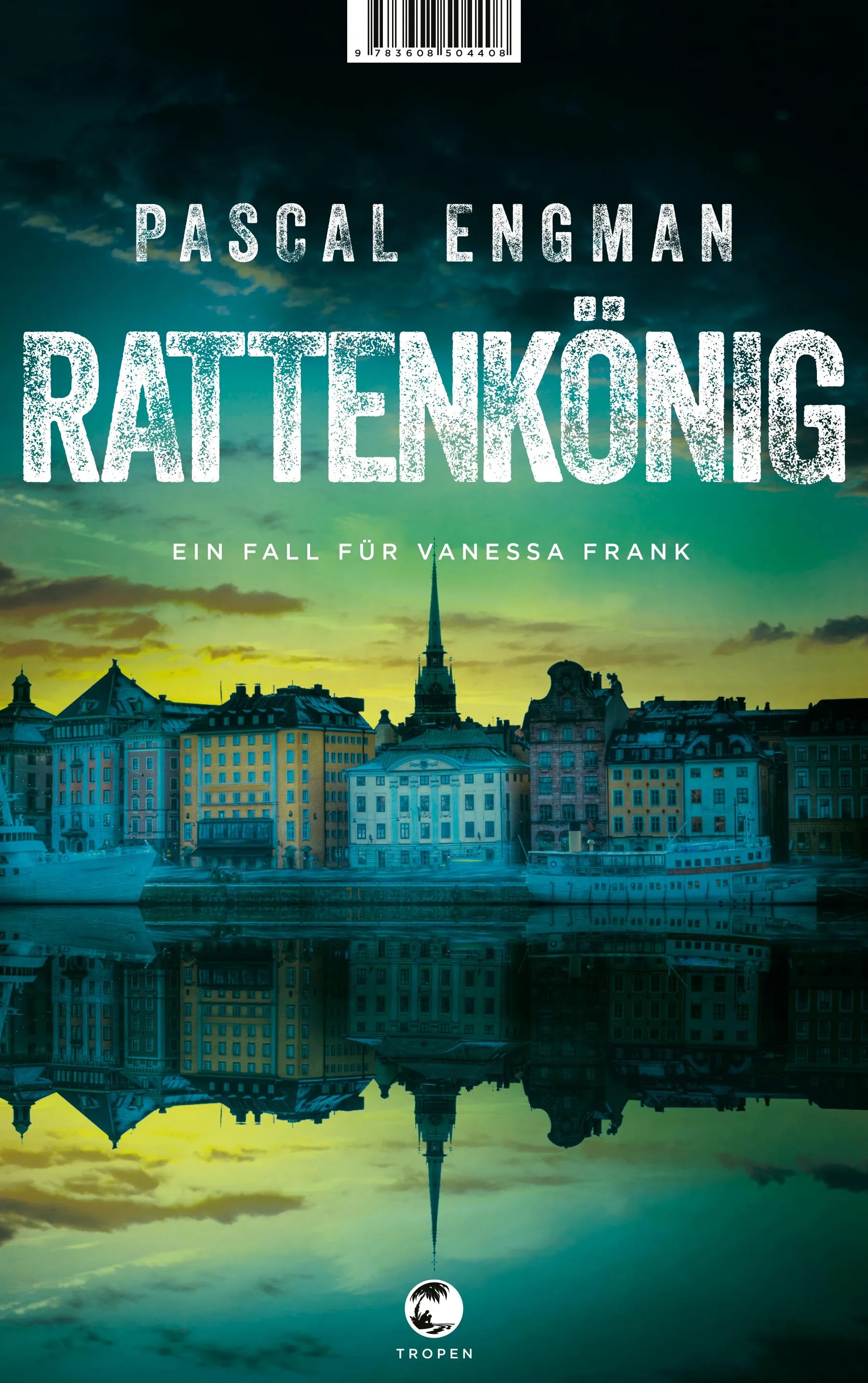 Buchcover von 'Rattenkönig' - Paperback von Pascal Engman