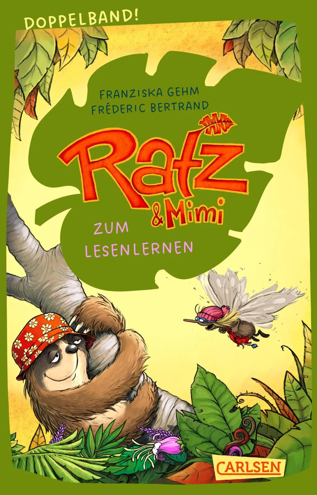 Buchcover von 'Ratz und Mimi: Doppelband. Enthält die Bände: Ratz und Mimi' - Taschenbuch von Franziska Gehm