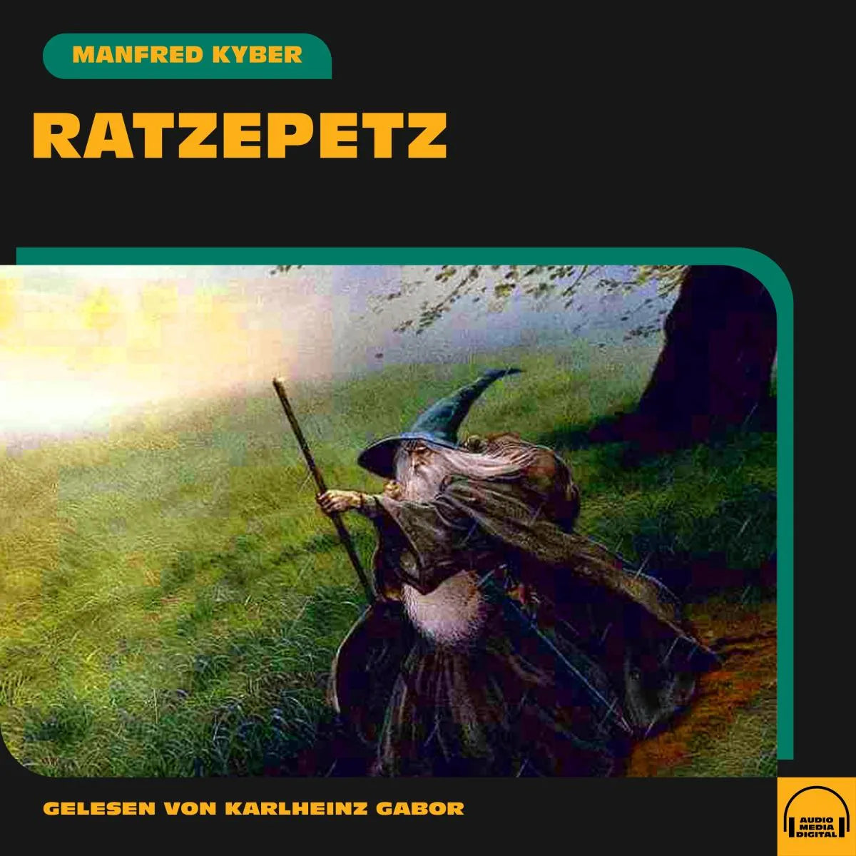 Cover: Ratzepetz (Hörbuch Download) von Manfred Kyber
