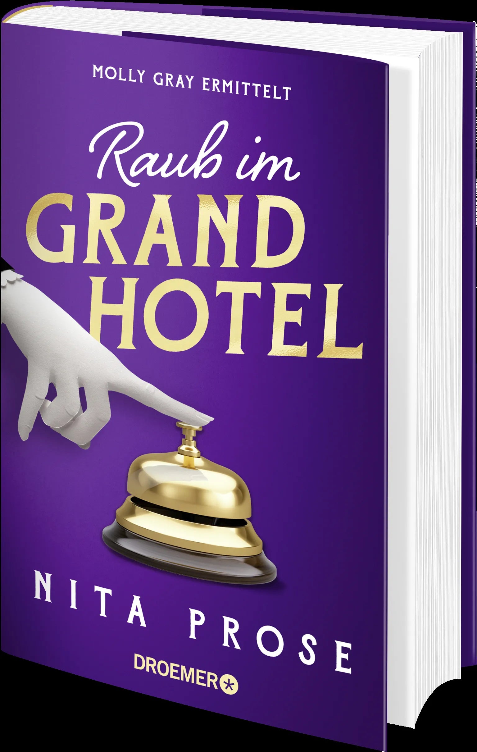Detailansicht: Raub im Grand Hotel (Hardcover)