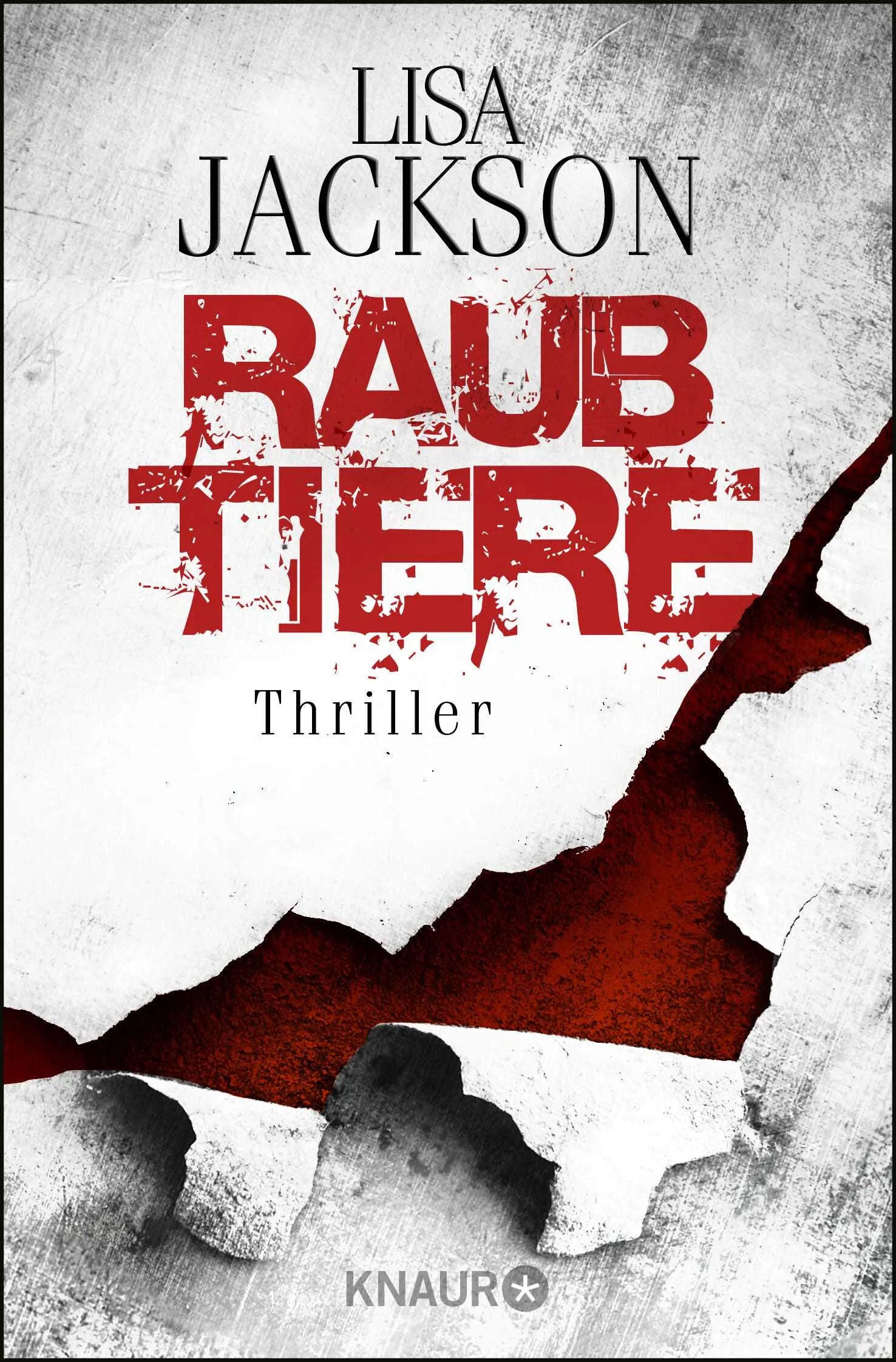 Buchcover von 'Raubtiere' - Taschenbuch von Lisa Jackson