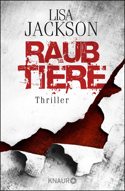Buchcover von 'Raubtiere' - Taschenbuch von Lisa Jackson