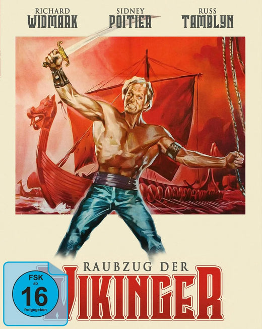 Raubzug der Wikinger - Mediabook - Blu-ray+DVD