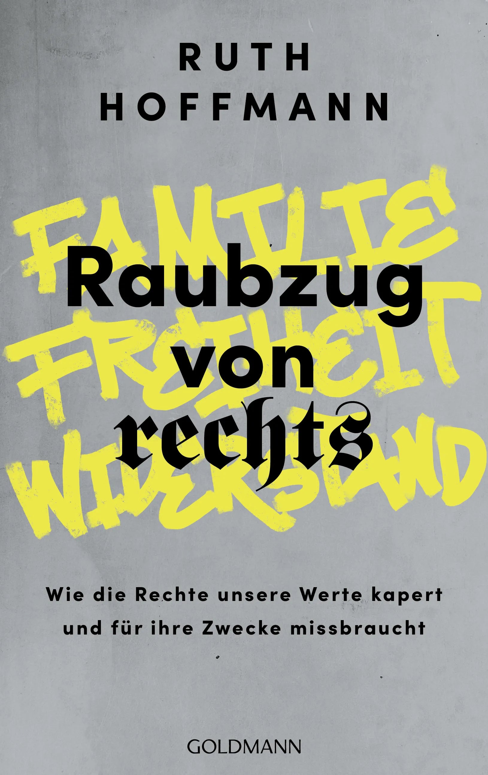 Cover: Raubzug von rechts (E-Book) von Ruth Hoffmann