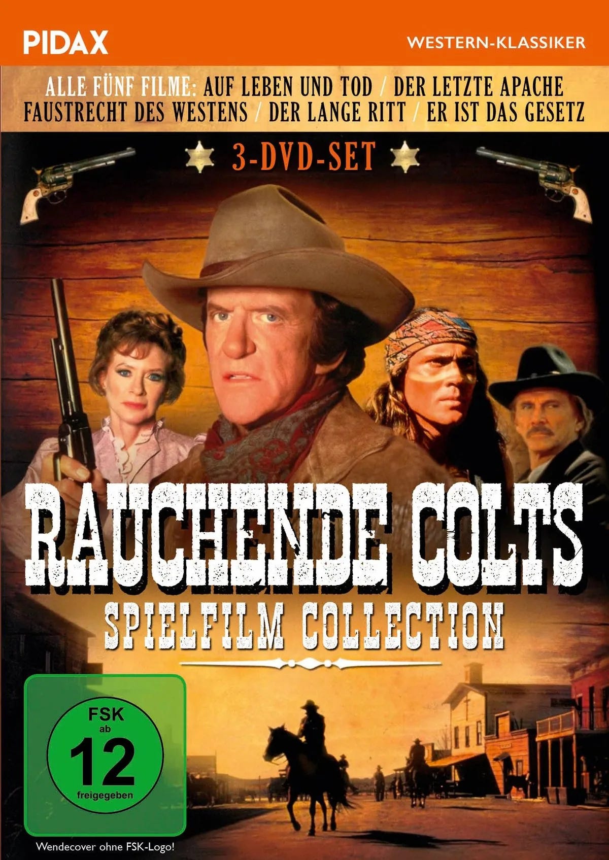 Rauchende Colts - Spielfilm Collection - DVD
