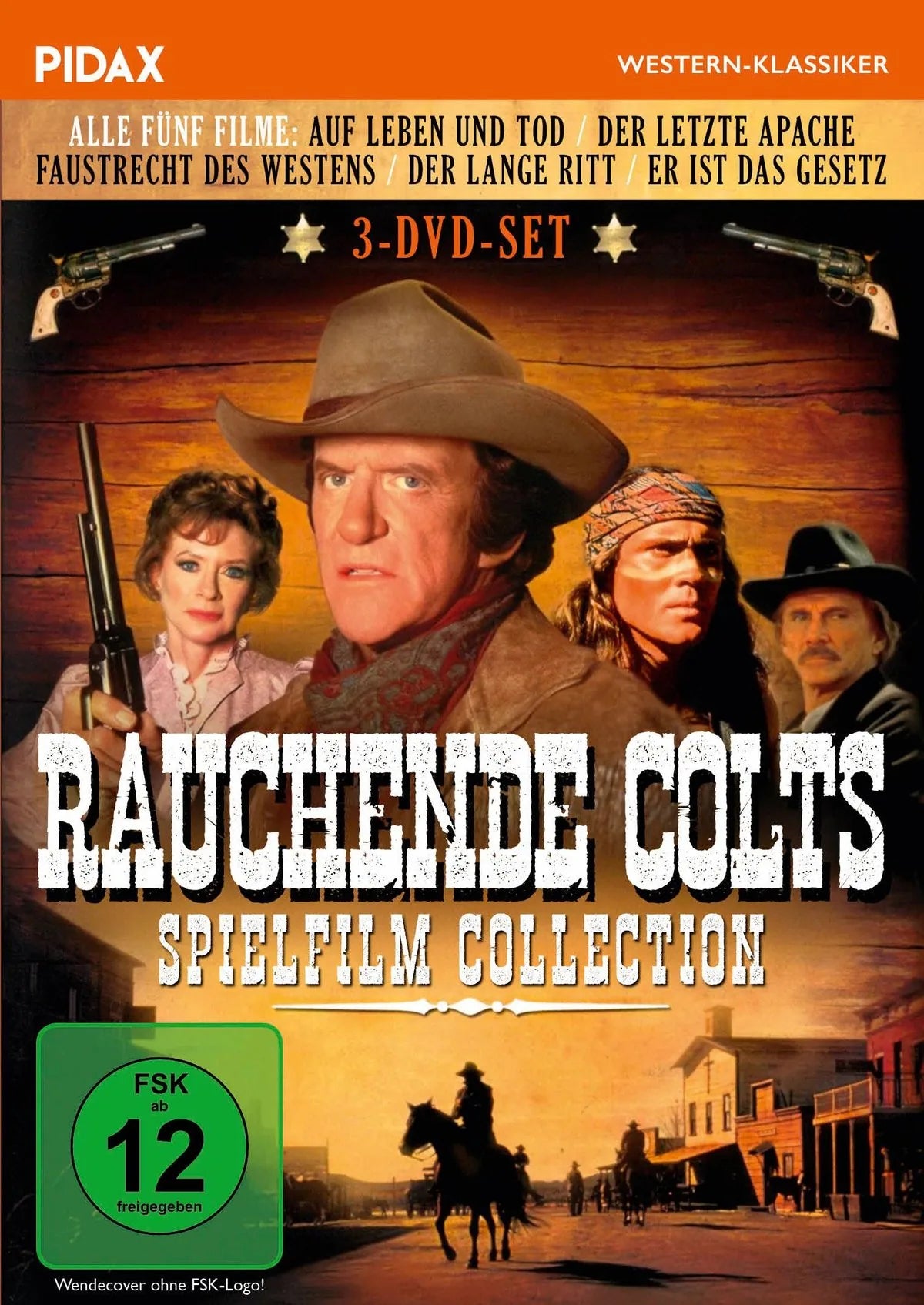 Rauchende Colts - Spielfilm Collection - DVD