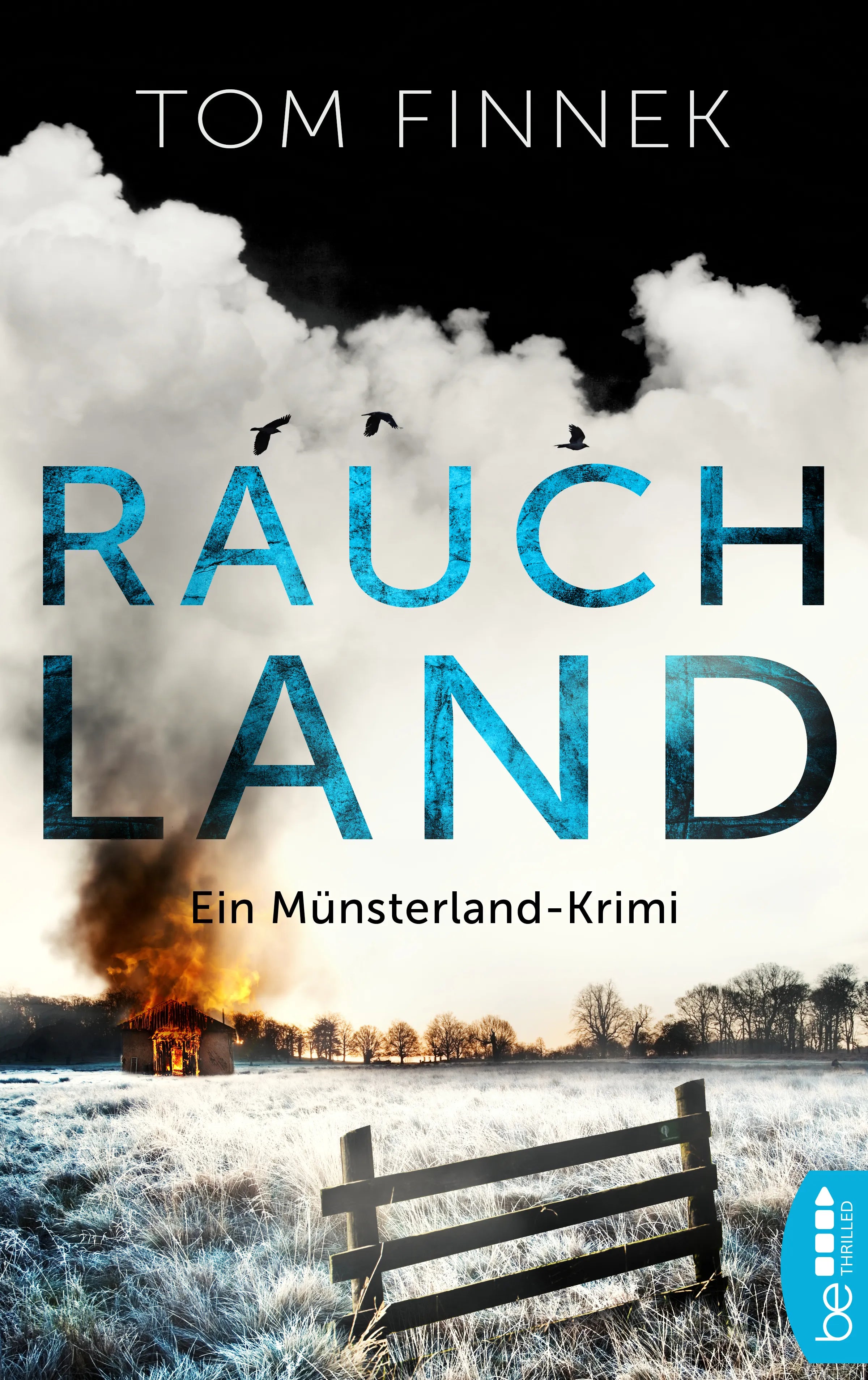 Buchcover von 'Rauchland' - Taschenbuch von Tom Finnek