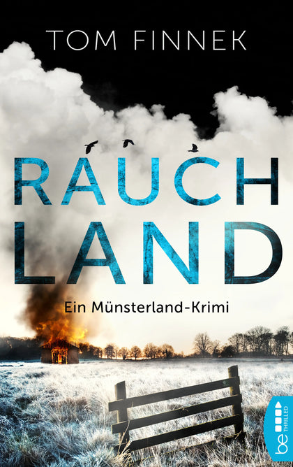 Buchcover von 'Rauchland' - Taschenbuch von Tom Finnek
