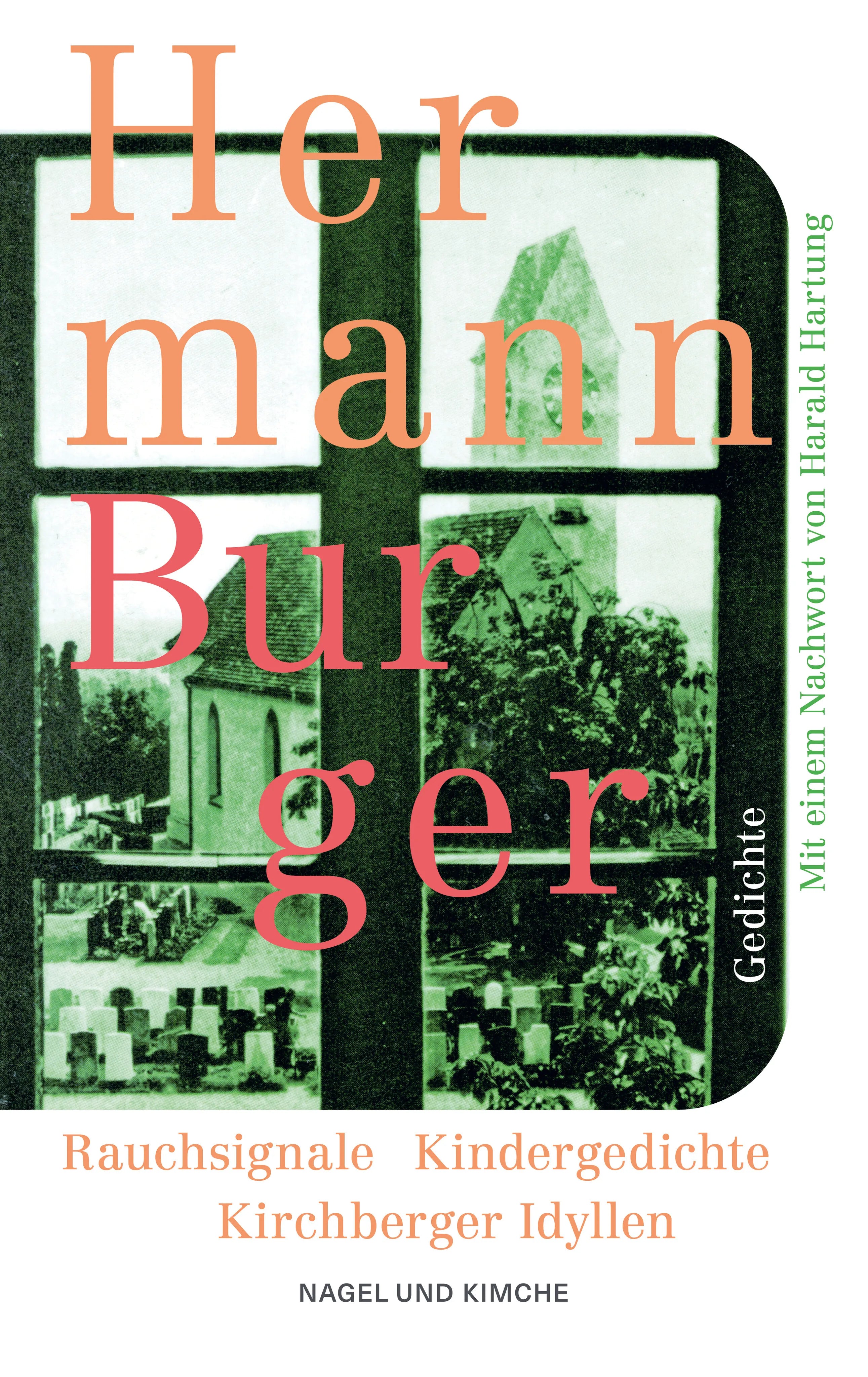 Buchcover von 'Rauchsignale. Kindergedichte. Kirchberger Idyllen' - Taschenbuch von Hermann Burger