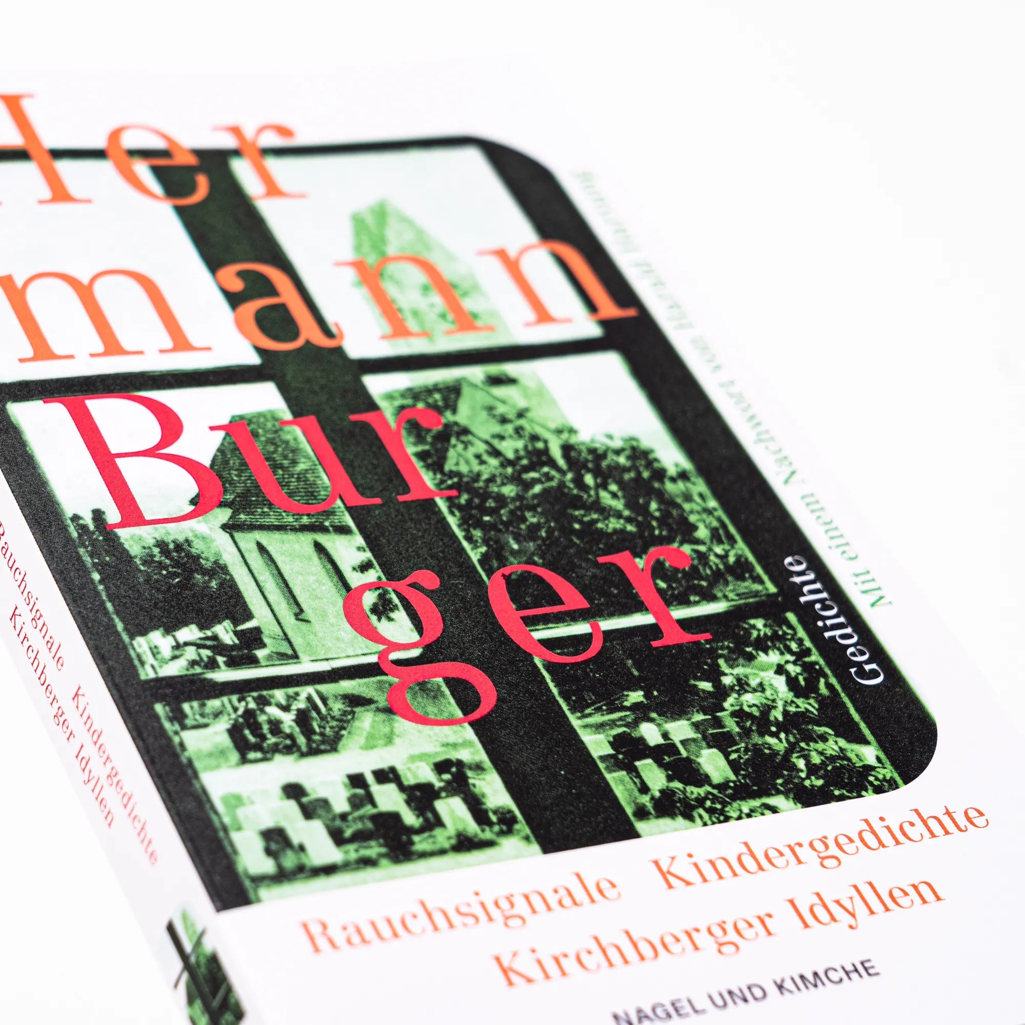 Produktansicht: Rauchsignale. Kindergedichte. Kirchberger Idyllen (Taschenbuch)