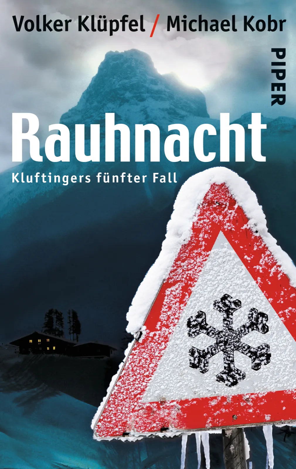 Buchcover von 'Rauhnacht' - Taschenbuch von Volker Klüpfel