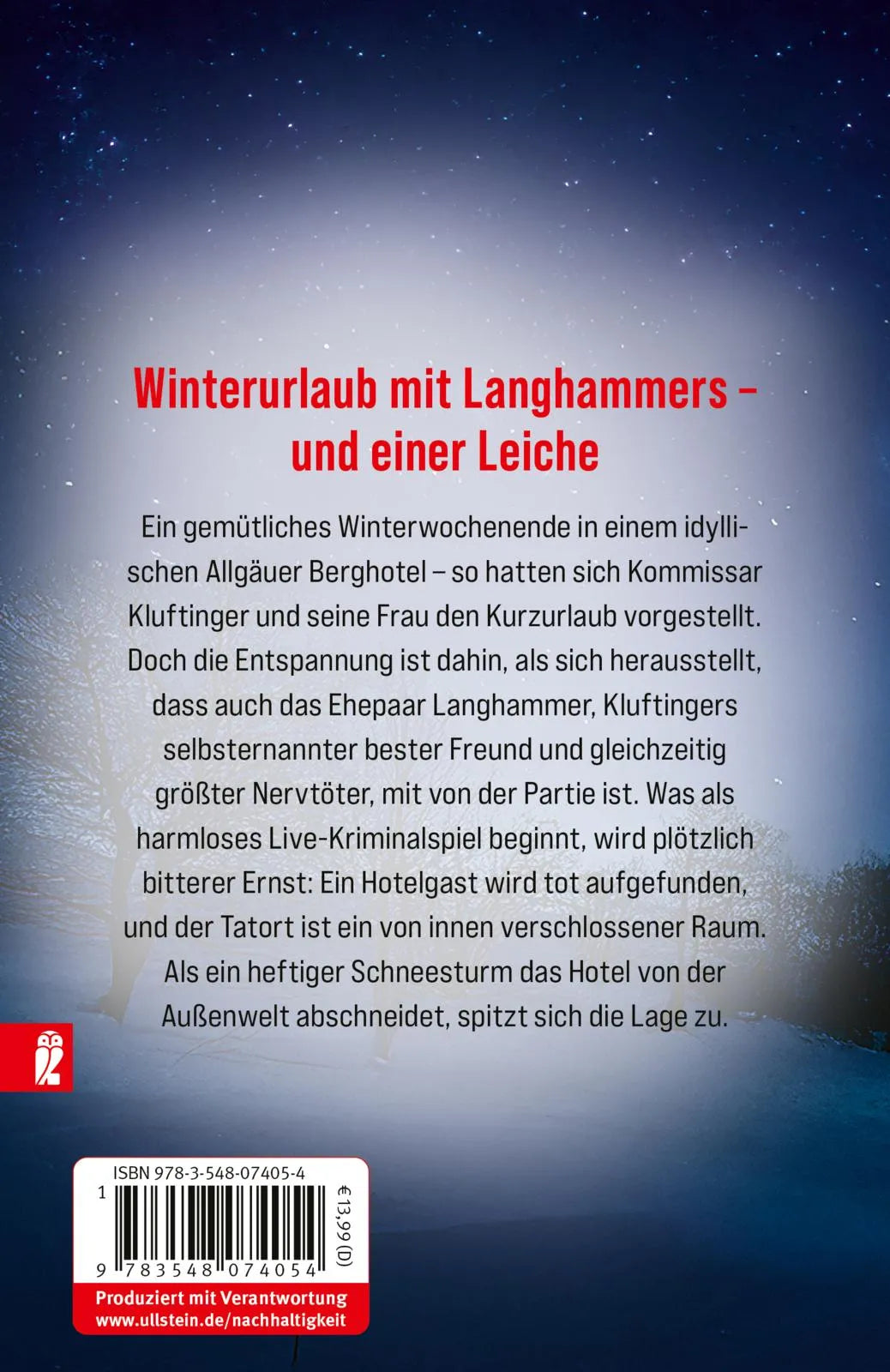Rückseite: Rauhnacht (Taschenbuch)