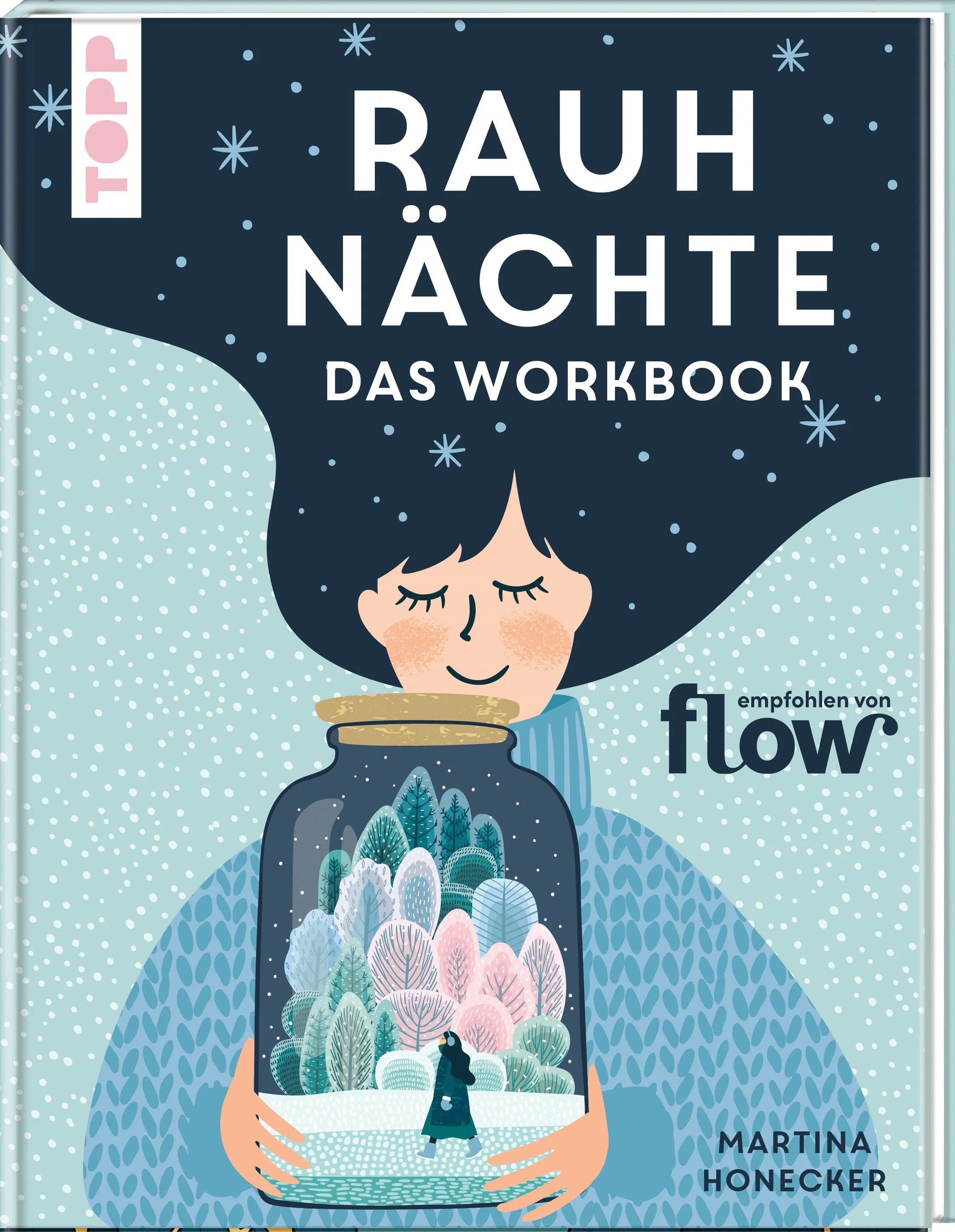 Cover: Rauhnächte. Das Workbook. (Hardcover) von Martina Honecker