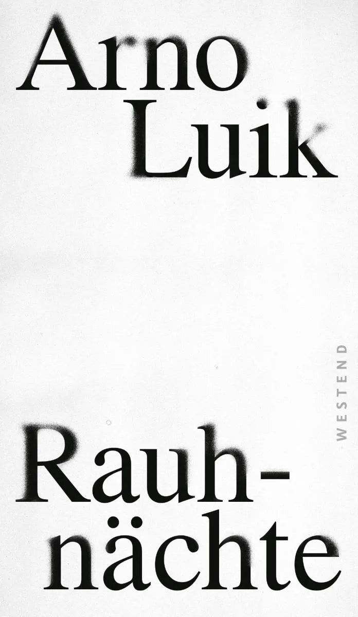 Cover: Rauhnächte (E-Book) von Arno Luik